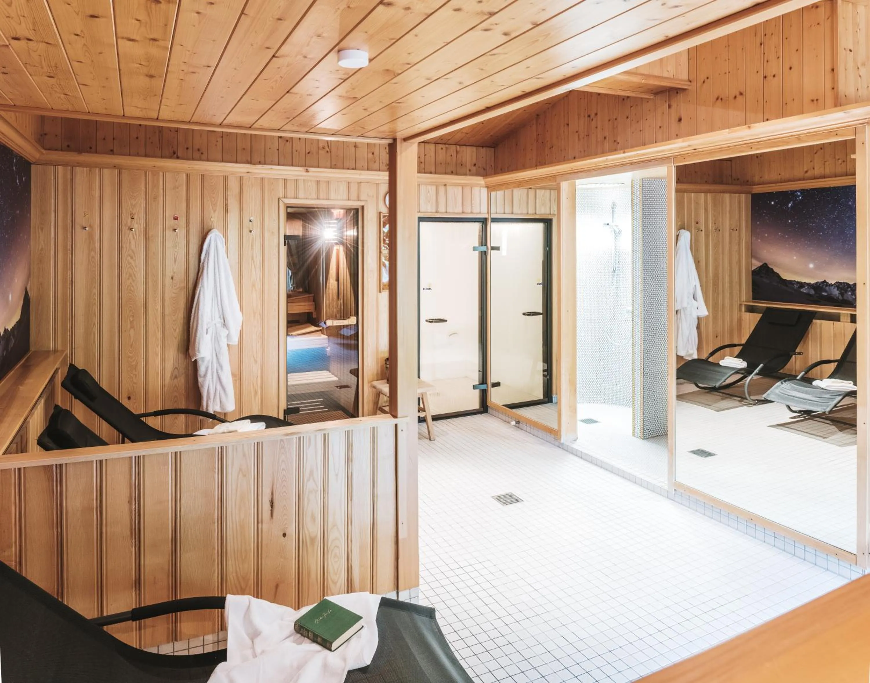 Sauna in Heimspitze - Alpenhotel SKI-IN & Wirtshaus