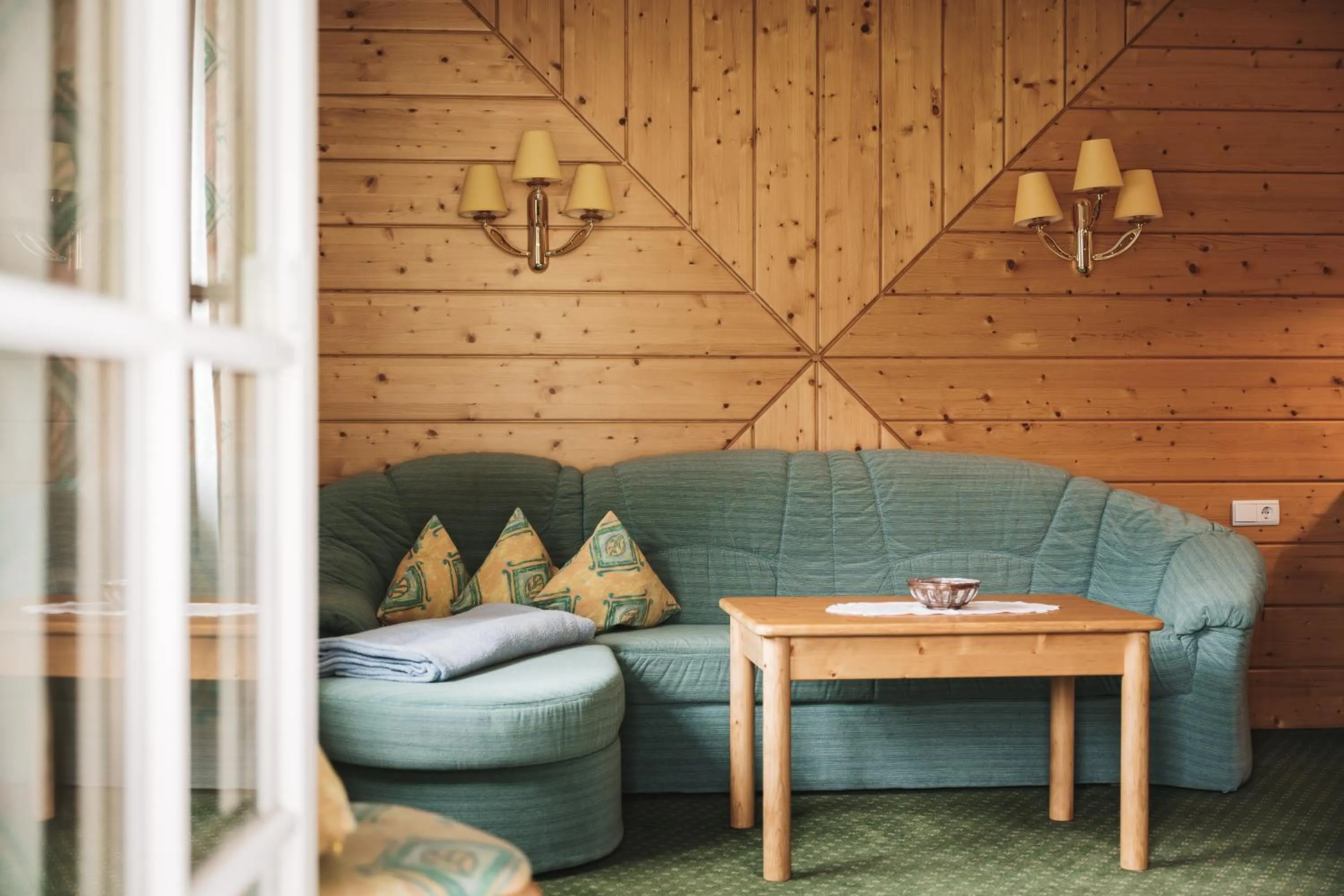 Living room in Heimspitze - Alpenhotel SKI-IN & Wirtshaus