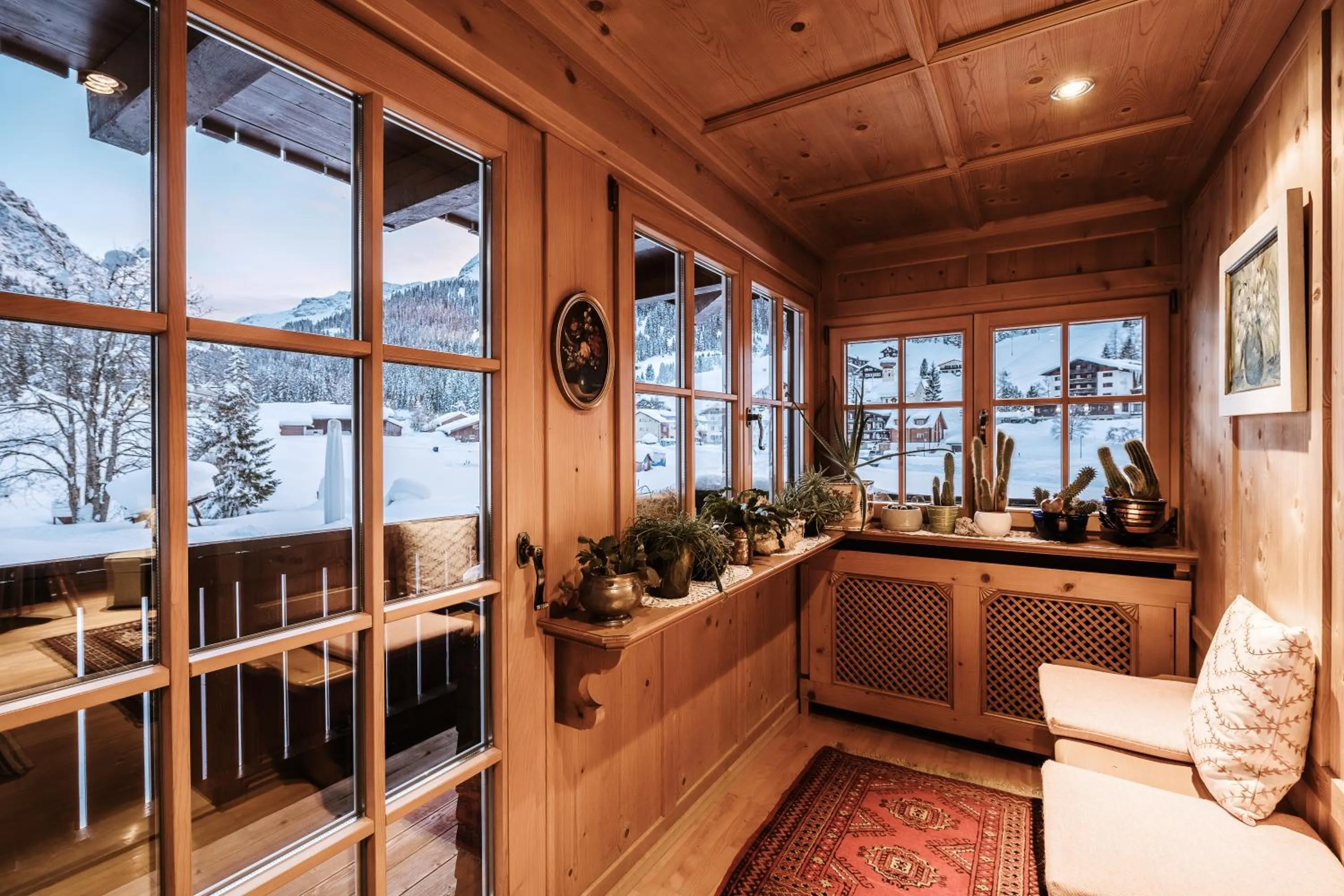 Lobby or reception in Heimspitze - Alpenhotel SKI-IN & Wirtshaus