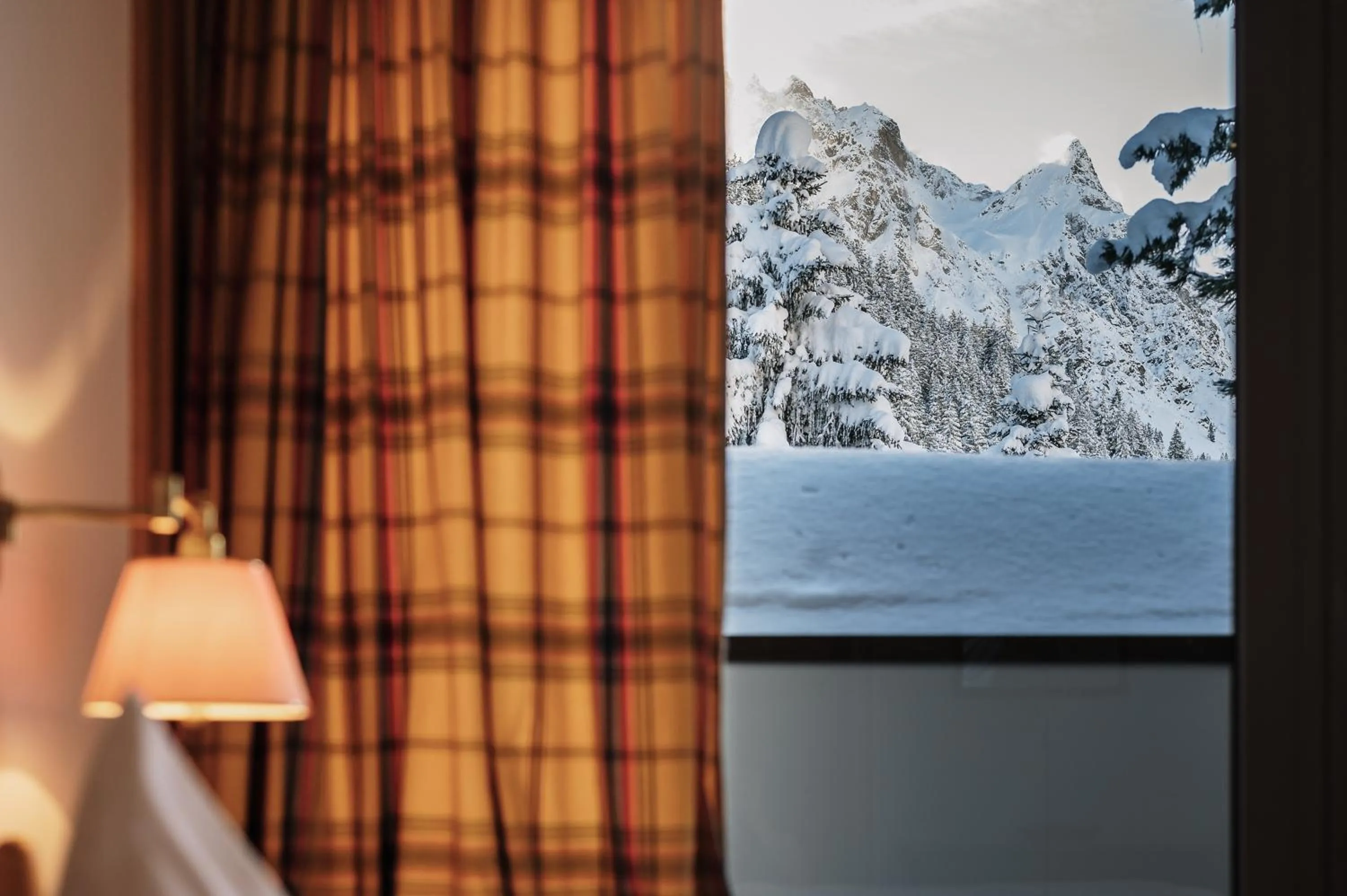 View (from property/room) in Heimspitze - Alpenhotel SKI-IN & Wirtshaus