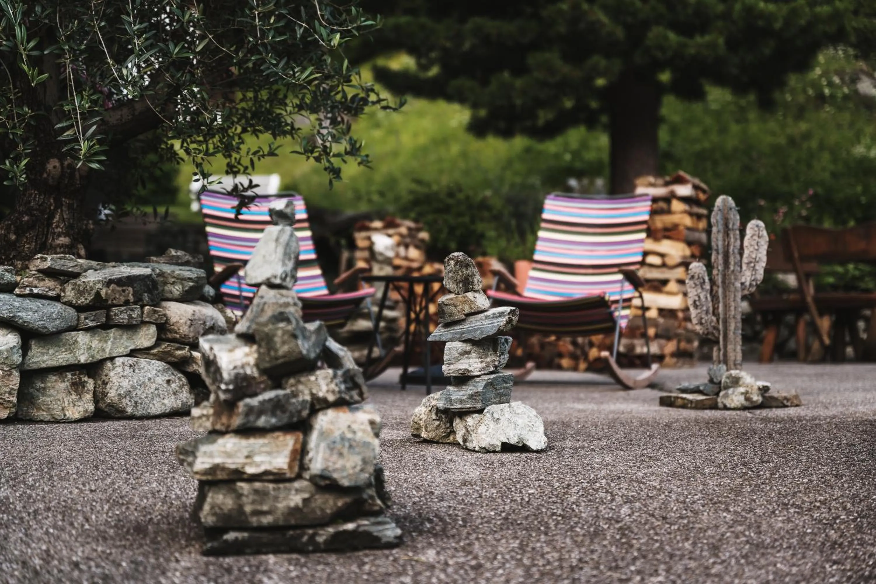Garden in Heimspitze - Alpenhotel SKI-IN & Wirtshaus