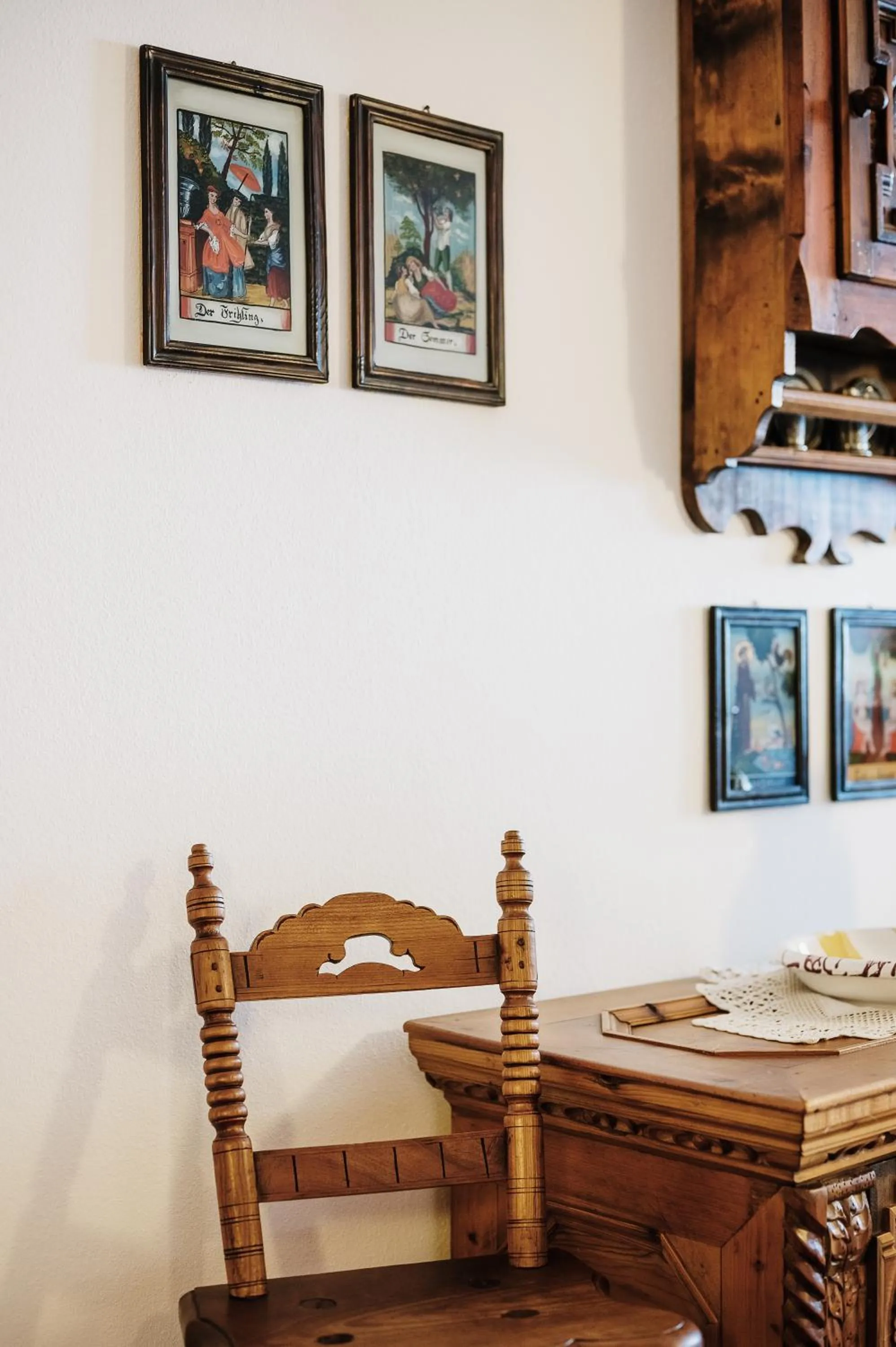 Decorative detail in Heimspitze - Alpenhotel SKI-IN & Wirtshaus