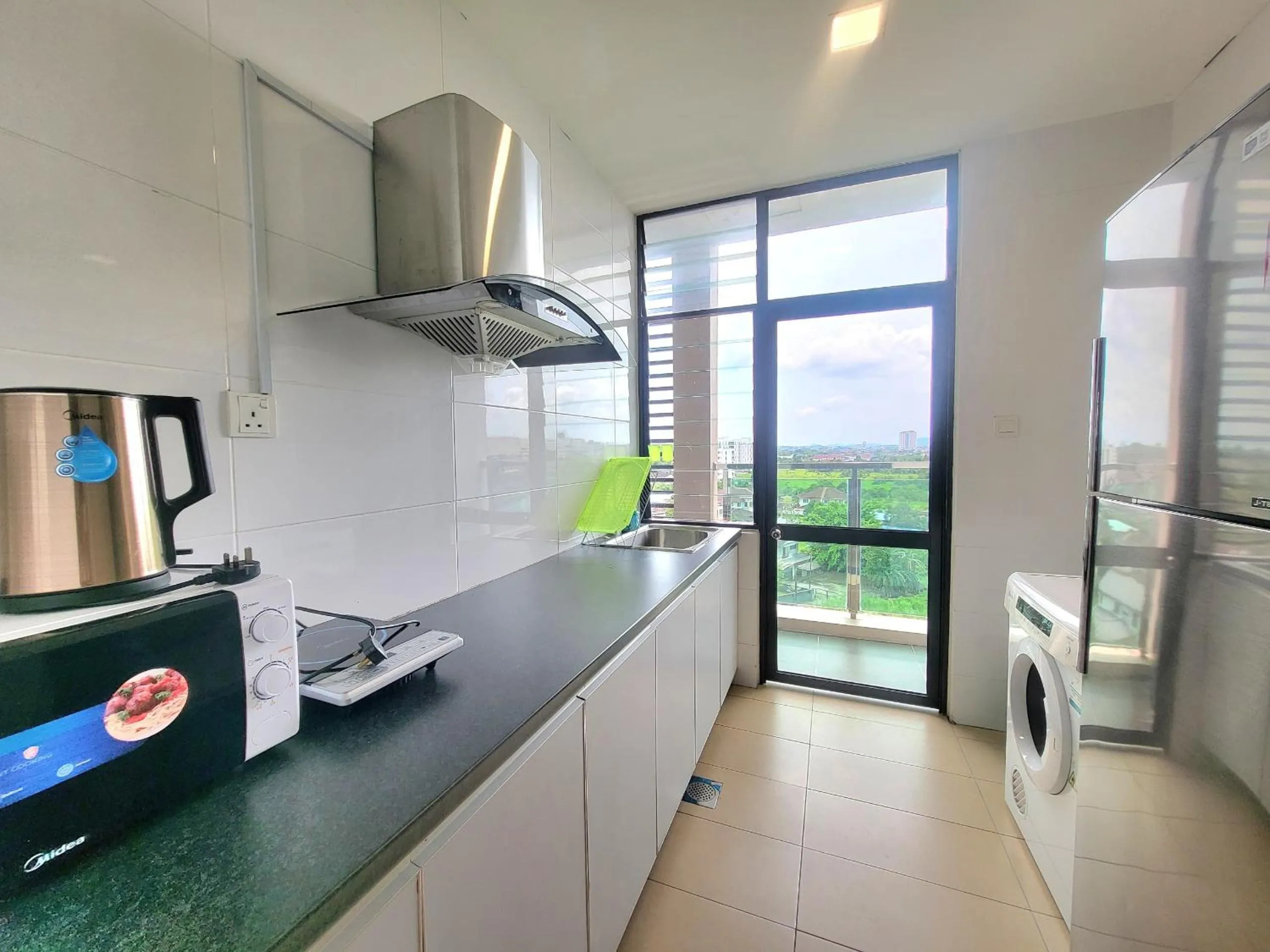 kitchen in Roxy Hotel & Apartments