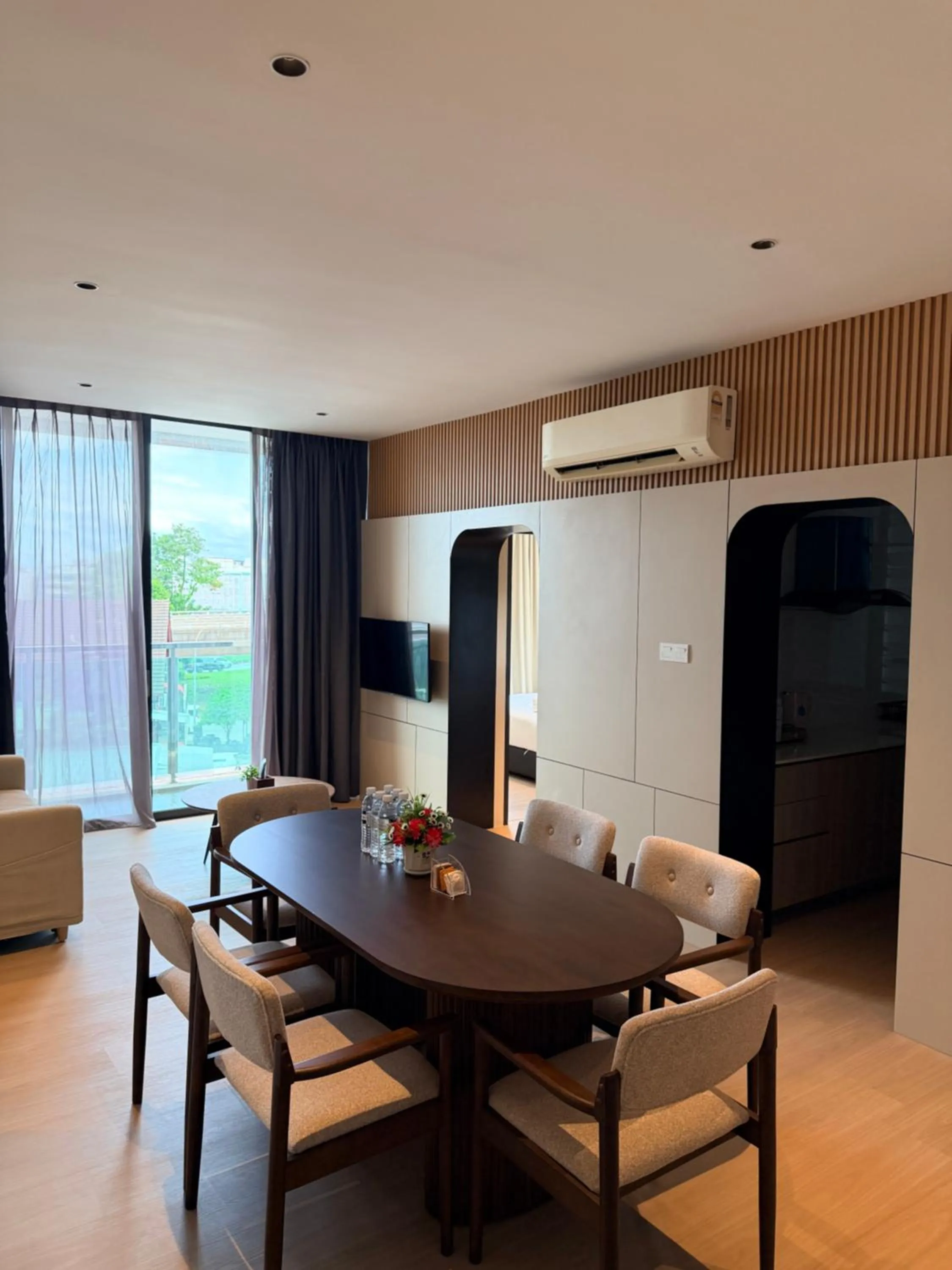 Living room in Roxy Hotel & Apartments