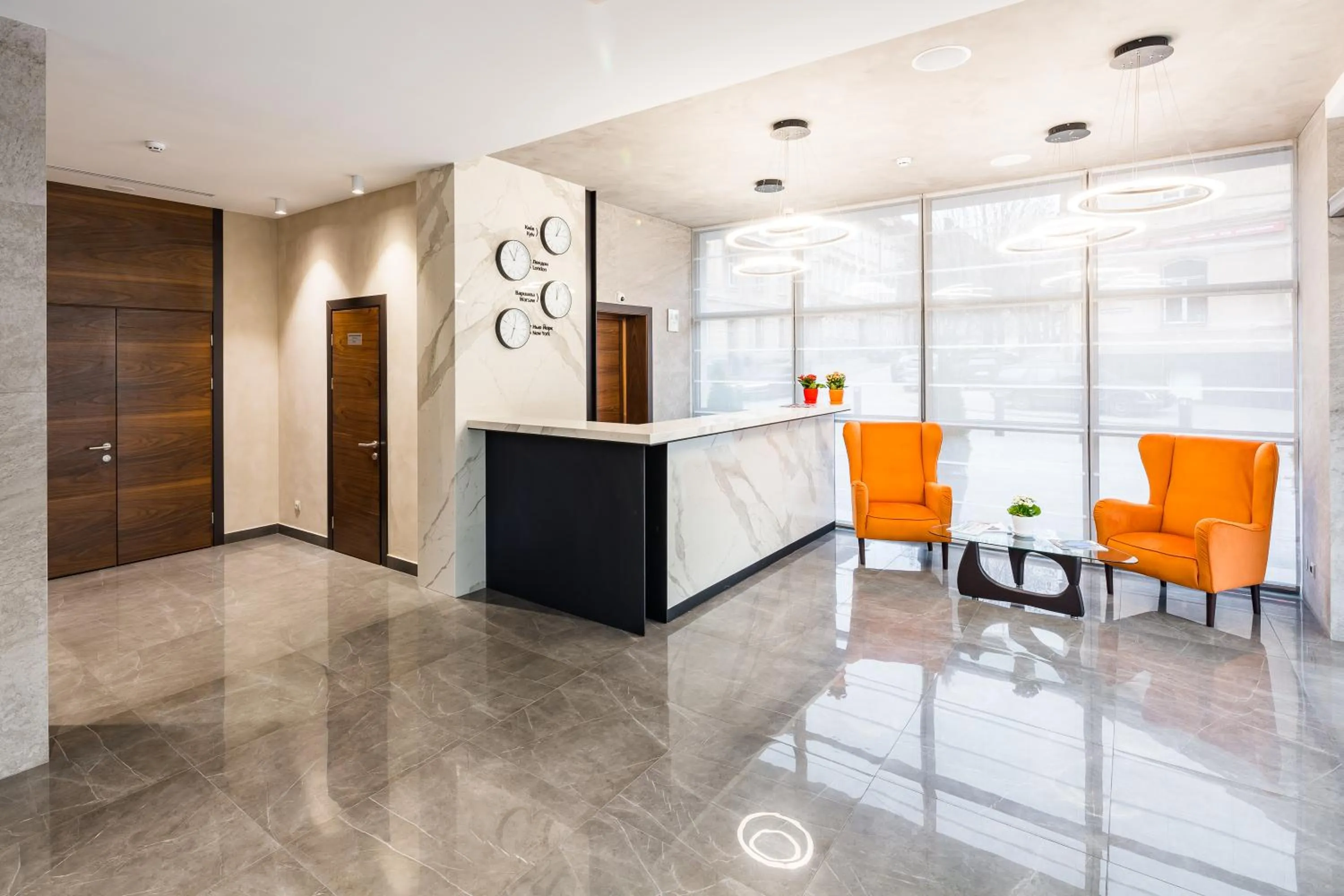 Lobby or reception in Taurus City Hotel