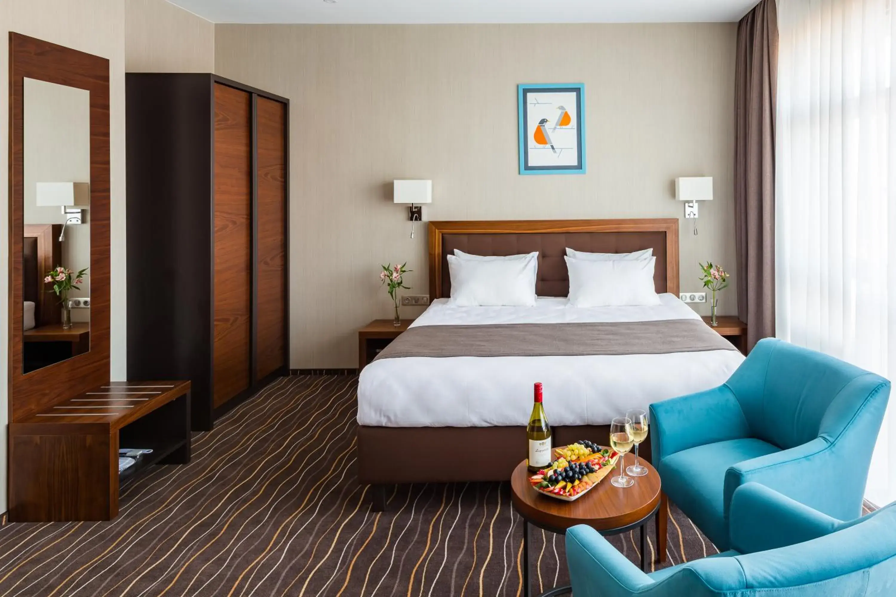 Deluxe Double or Twin Room - single occupancy in Taurus City Hotel Deluxe Double or Twin Room - single occupancy in Taurus City Hotel