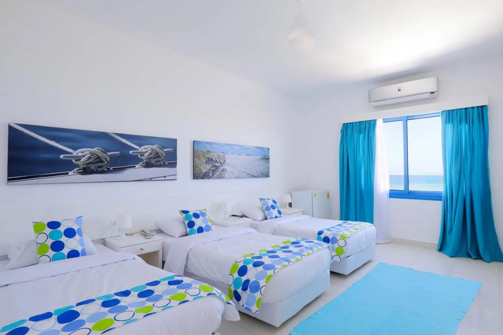 Bed in Lagoonie Lodge & Beach