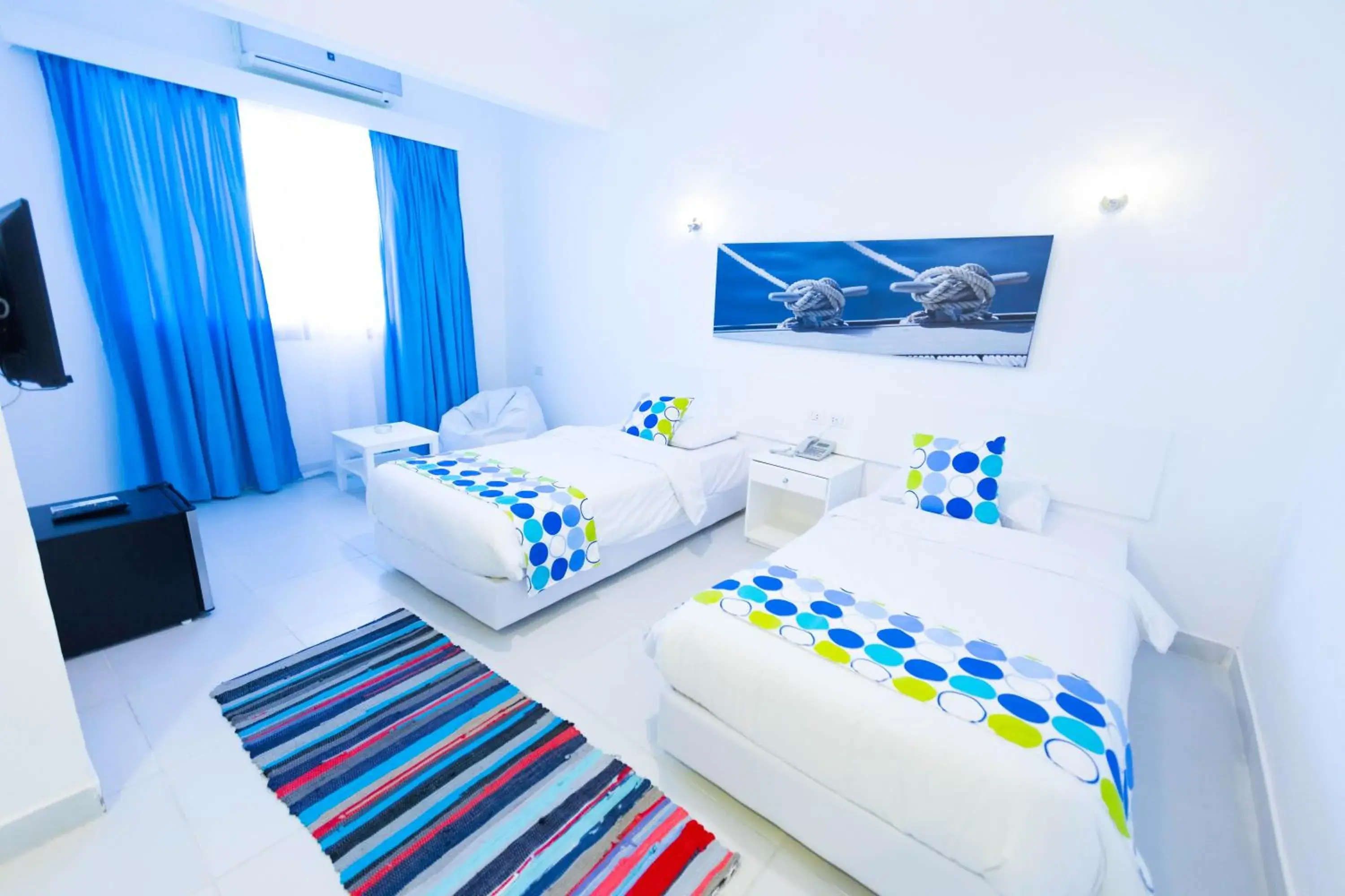 Deluxe Double Room with Sea View (Egyptians & Resident Foreigners only) in Lagoonie Lodge & Beach Deluxe Double Room with Sea View (Egyptians & Resident Foreigners only) in Lagoonie Lodge & Beach