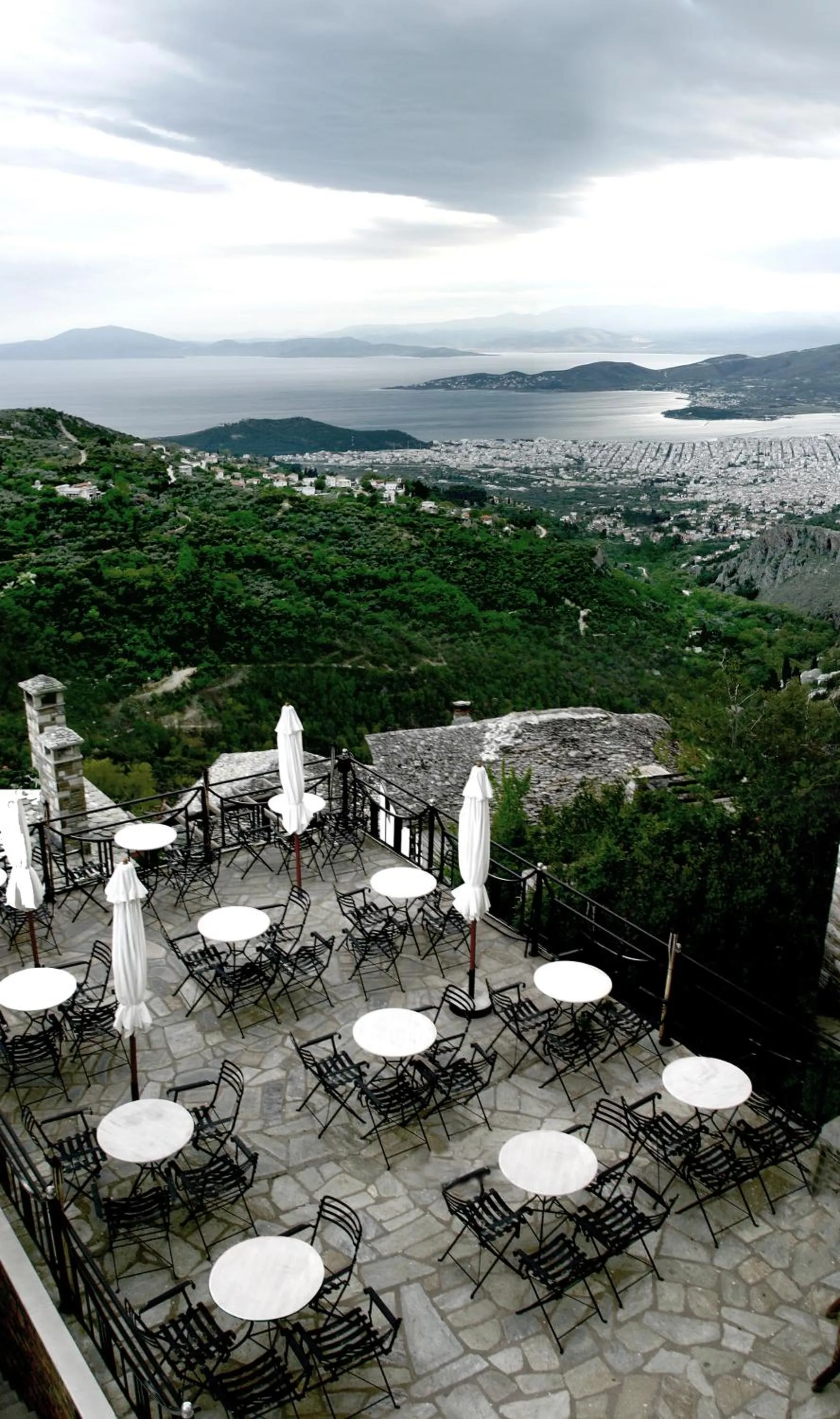 Balcony/Terrace in Archontika Karamarlis