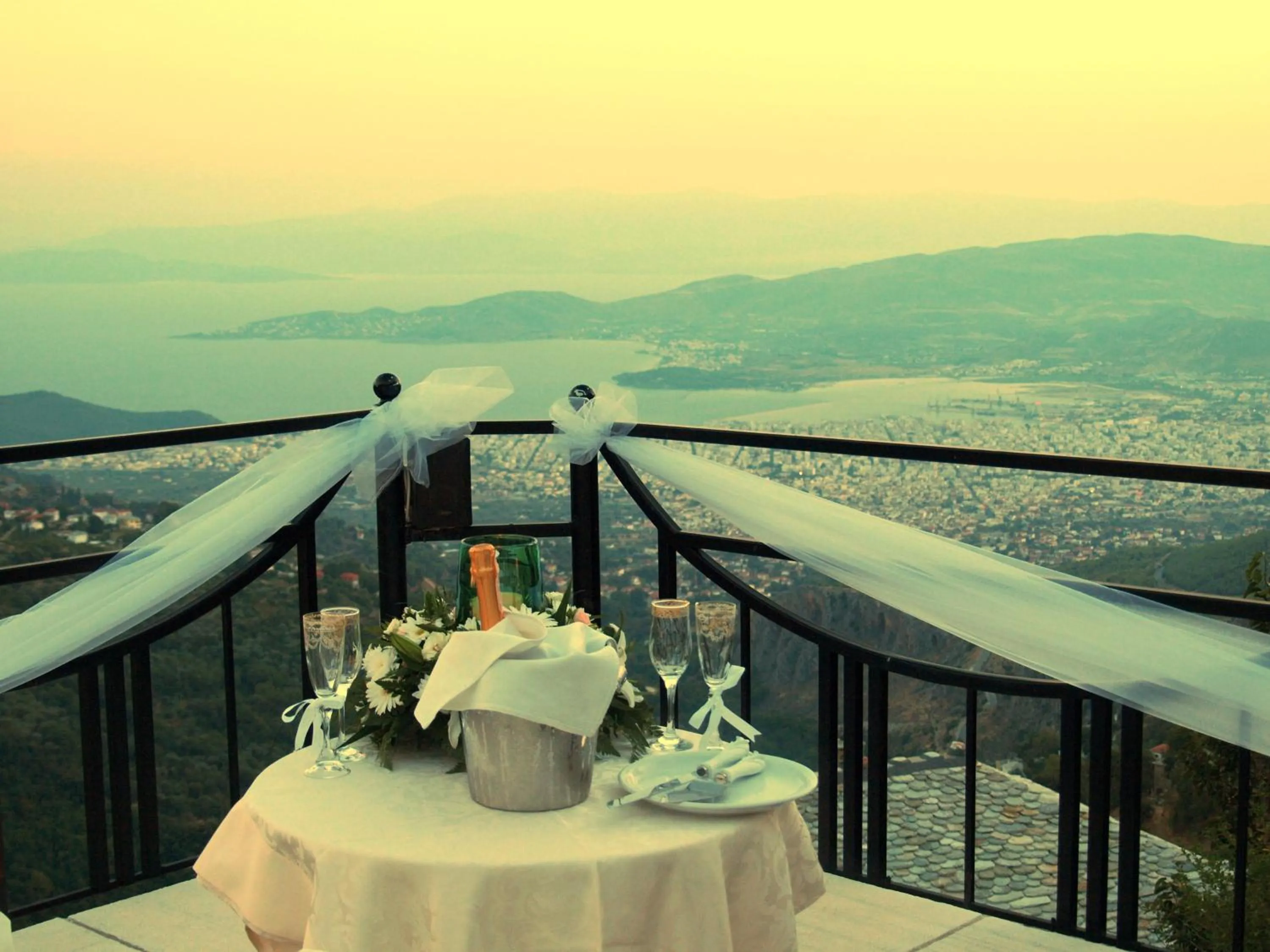 View (from property/room) in Archontika Karamarlis