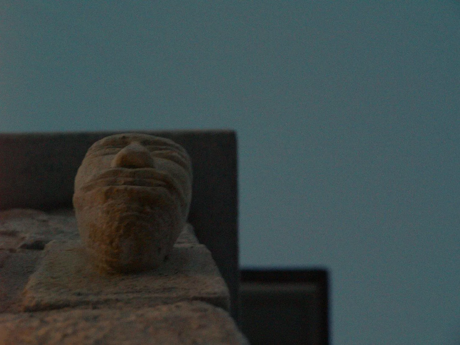 Decorative detail in Archontika Karamarlis