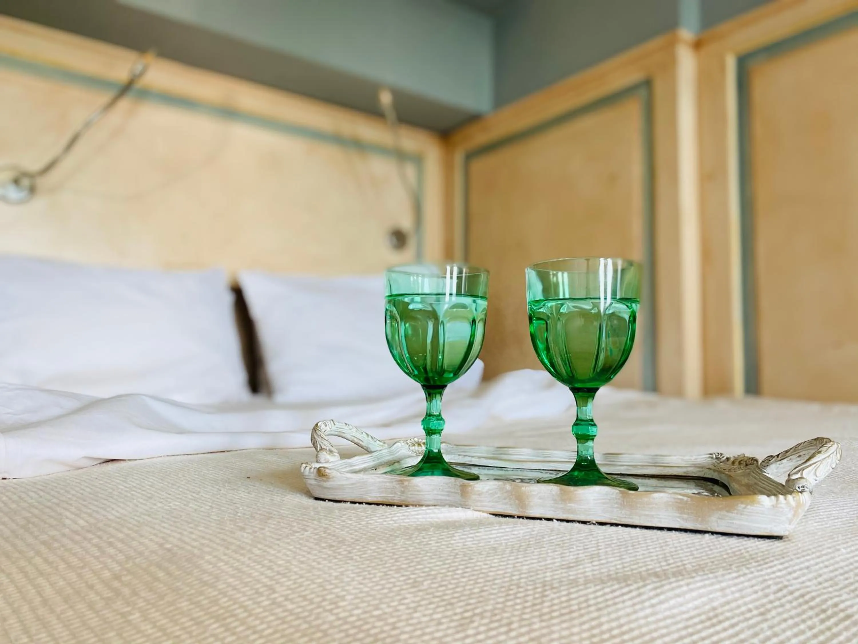 Bed in Archontika Karamarlis