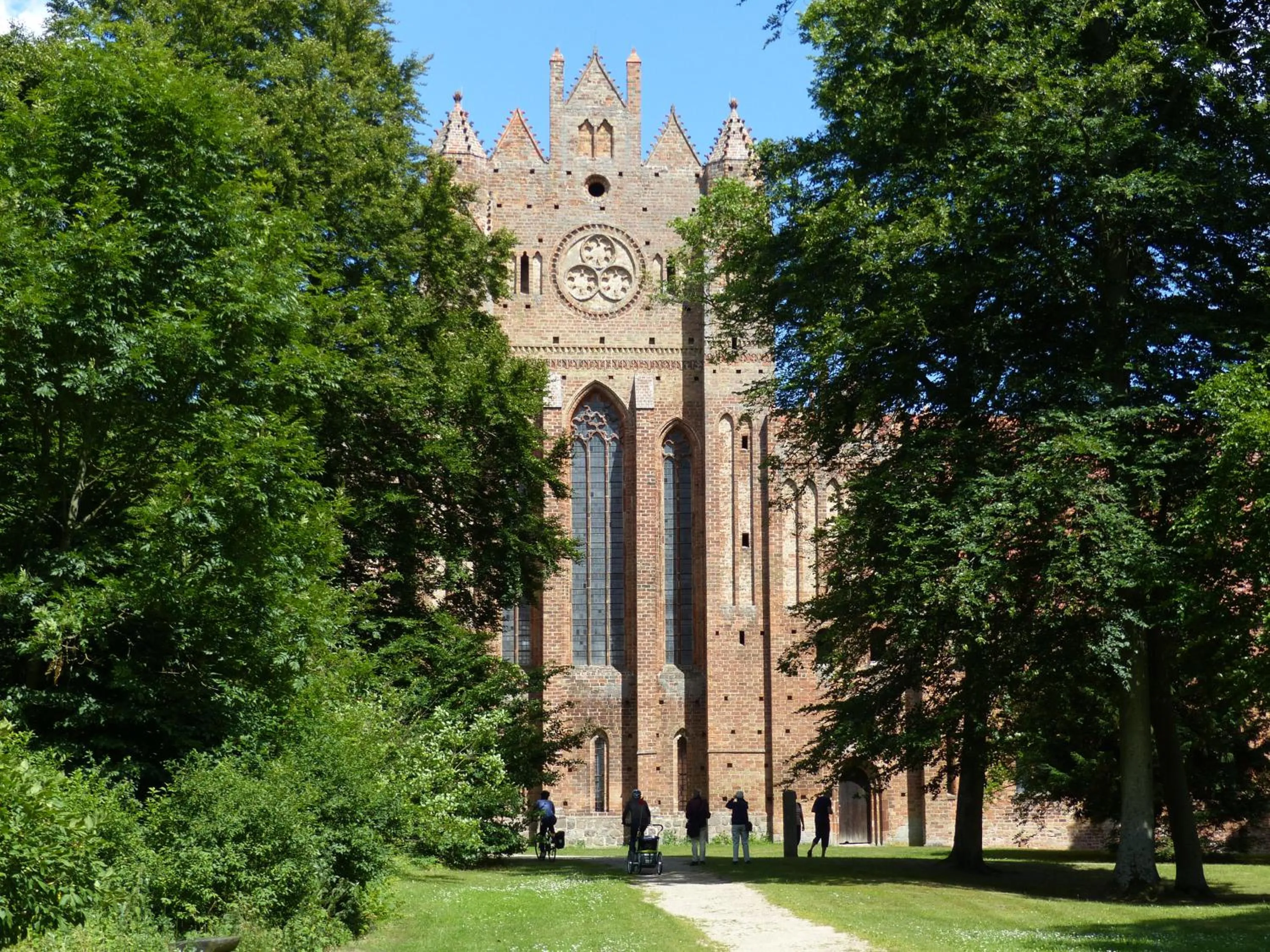 Nearby landmark in Gästehaus Chorin