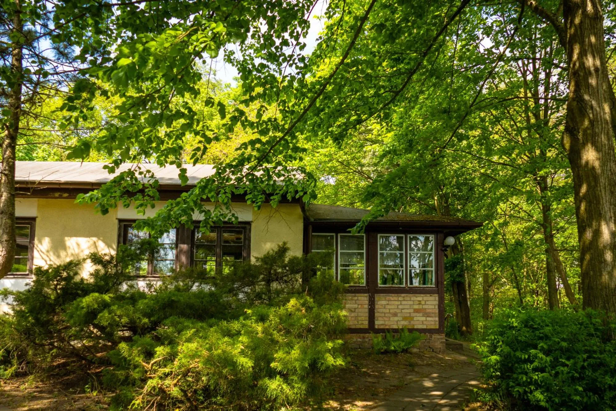 Facade/entrance in Gästehaus Chorin