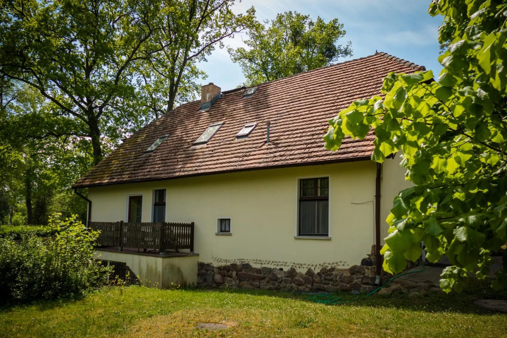 Facade/entrance in Gästehaus Chorin