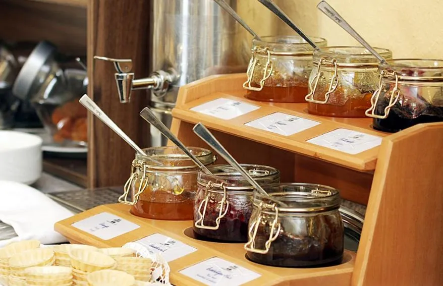 Buffet breakfast in Gästehaus Chorin