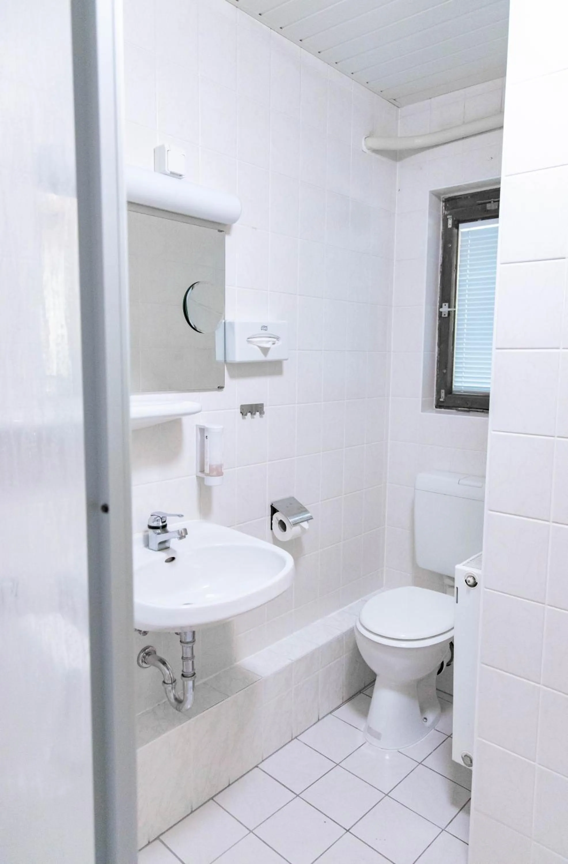 Bathroom in Gästehaus Chorin