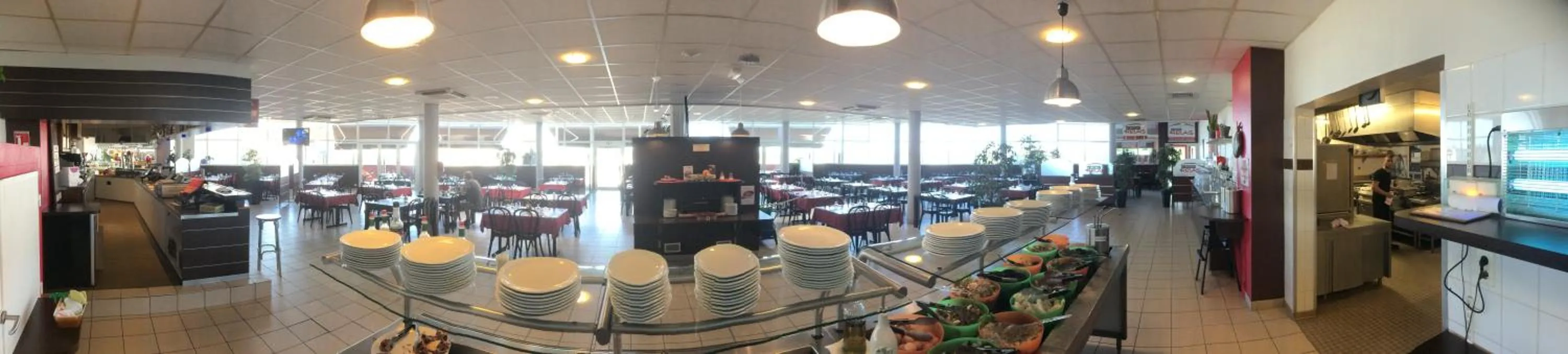Restaurant/places to eat in Relais de Barbezieux