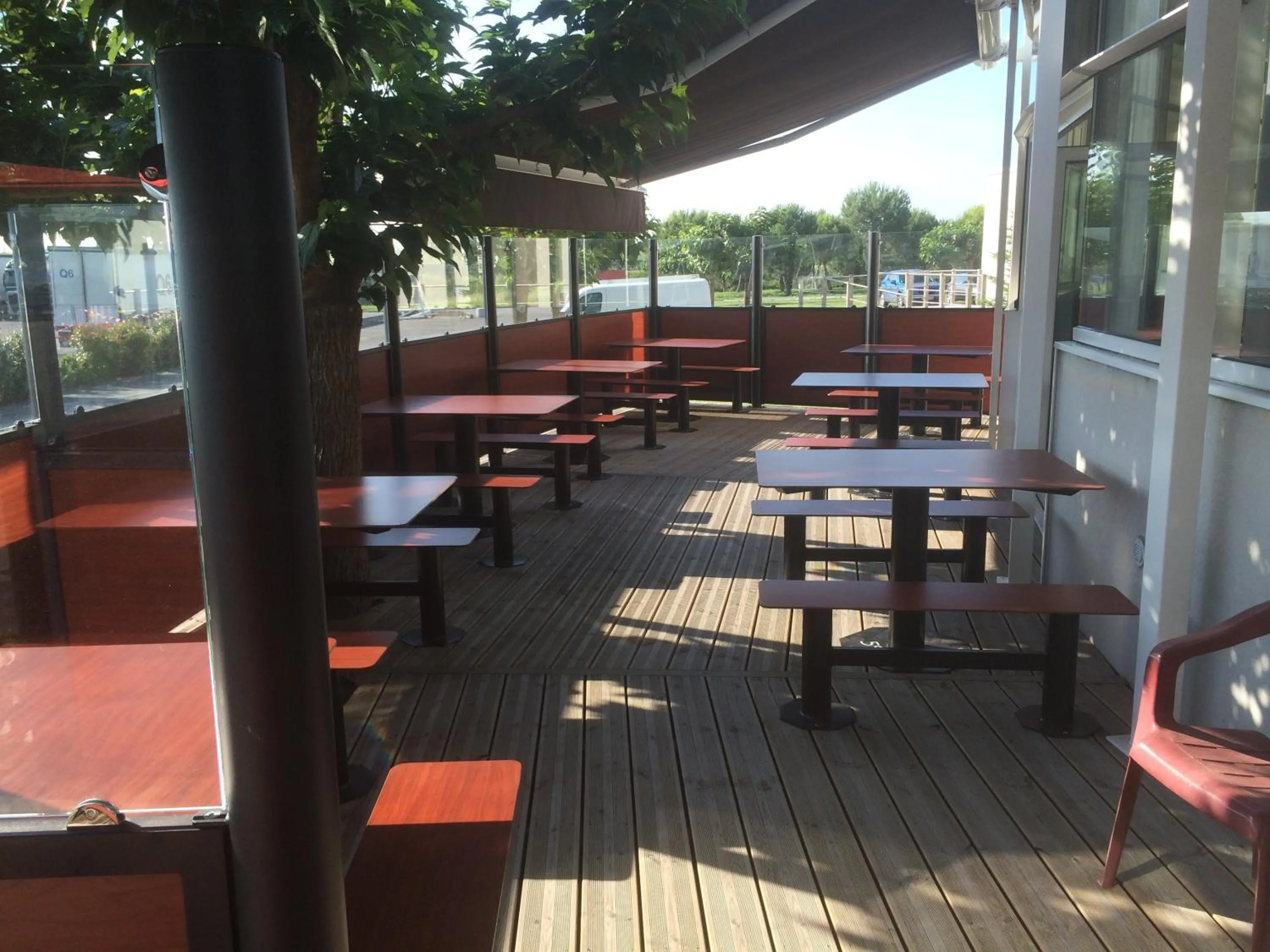 Patio in Relais de Barbezieux