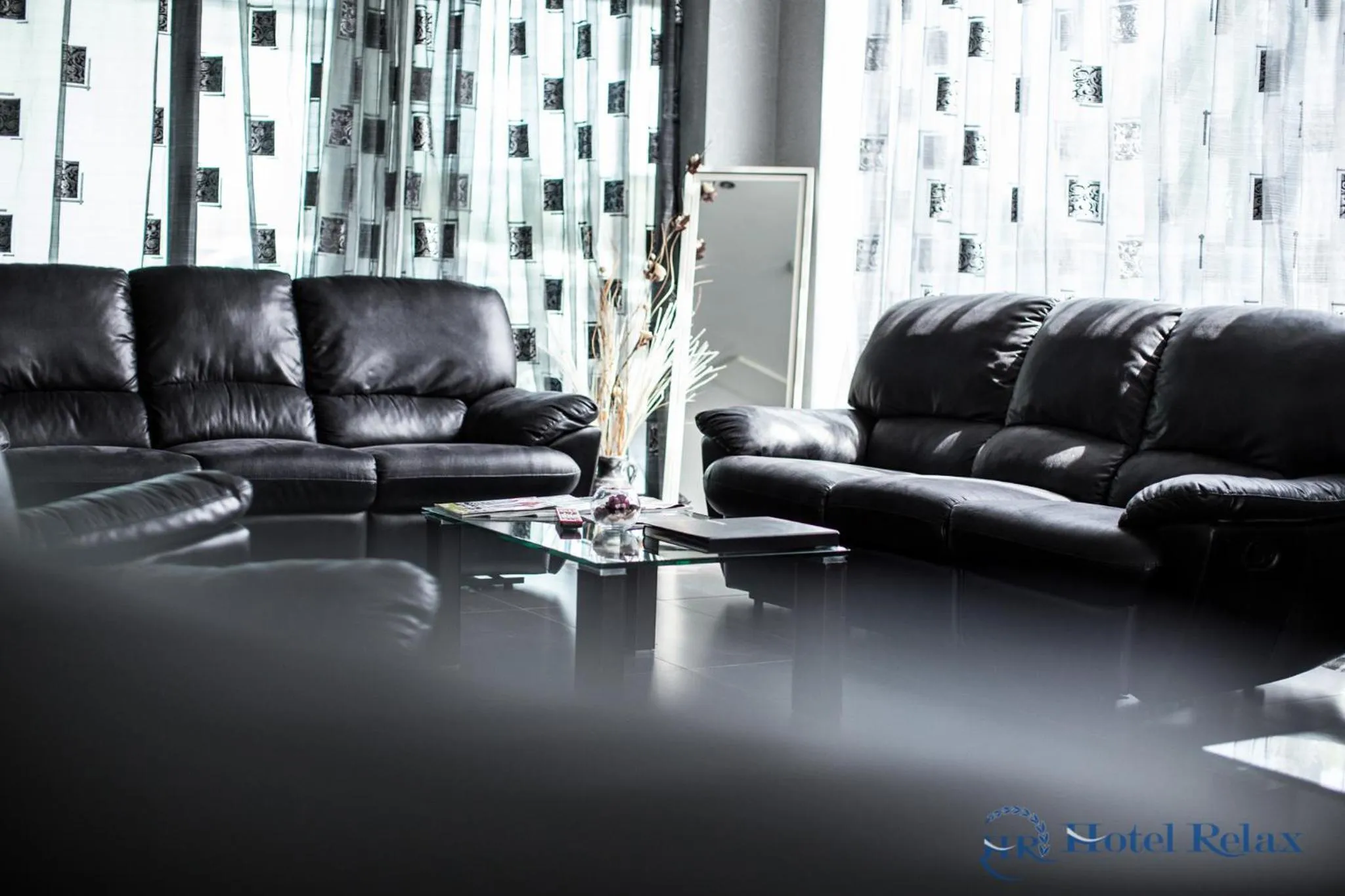 Living room in Hotel Relax Roma Nord