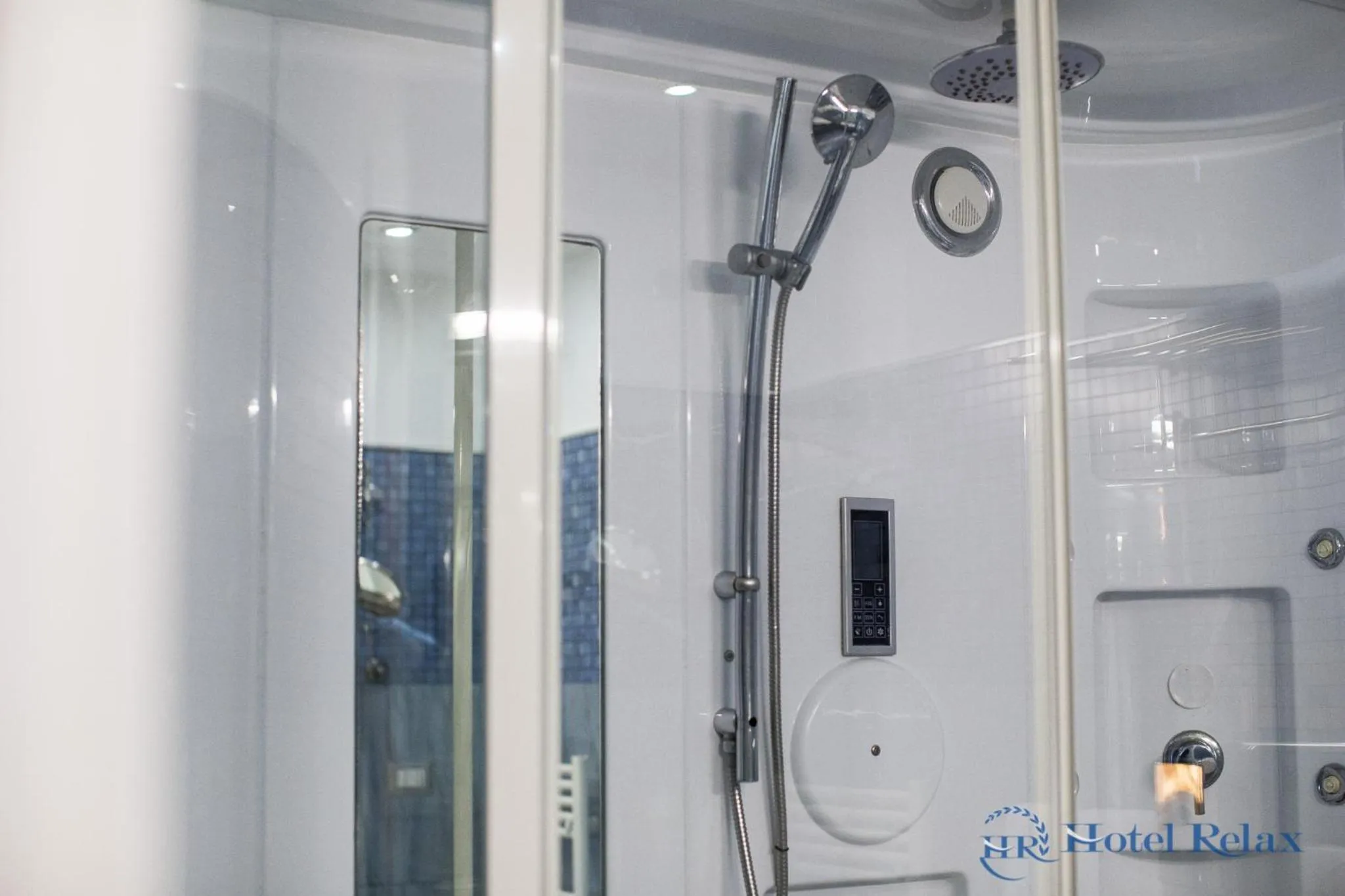 Bathroom in Hotel Relax Roma Nord