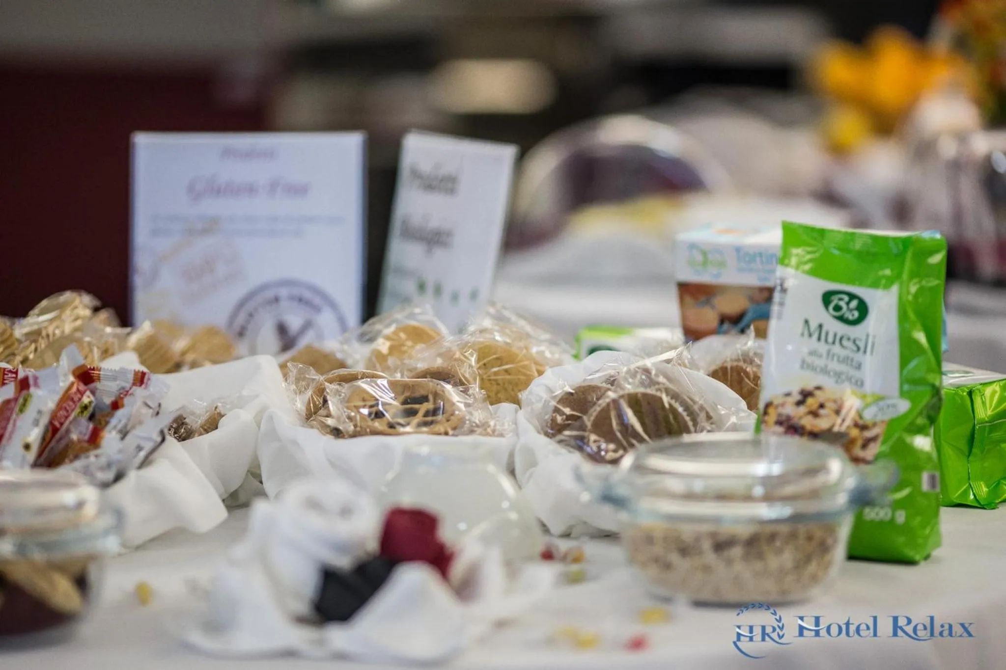 Meals in Hotel Relax Roma Nord