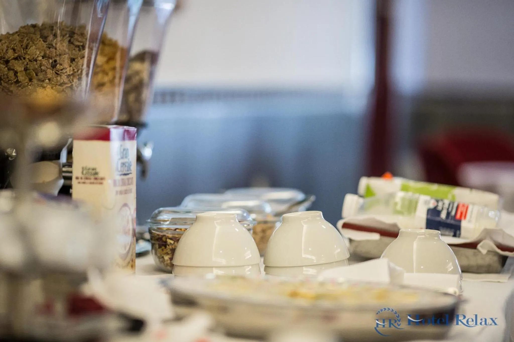 Food close-up in Hotel Relax Roma Nord