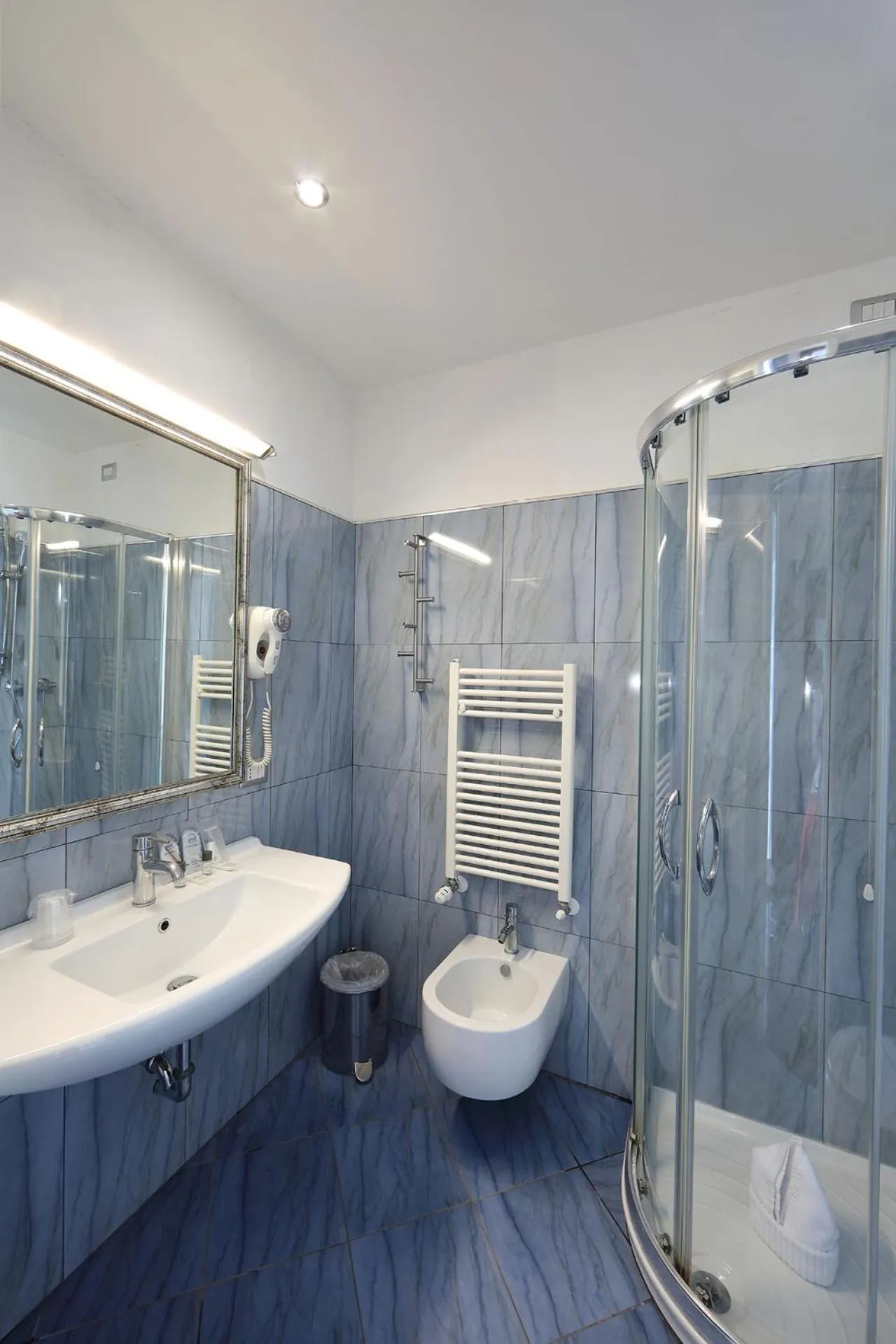 Shower in Hotel Relax Roma Nord