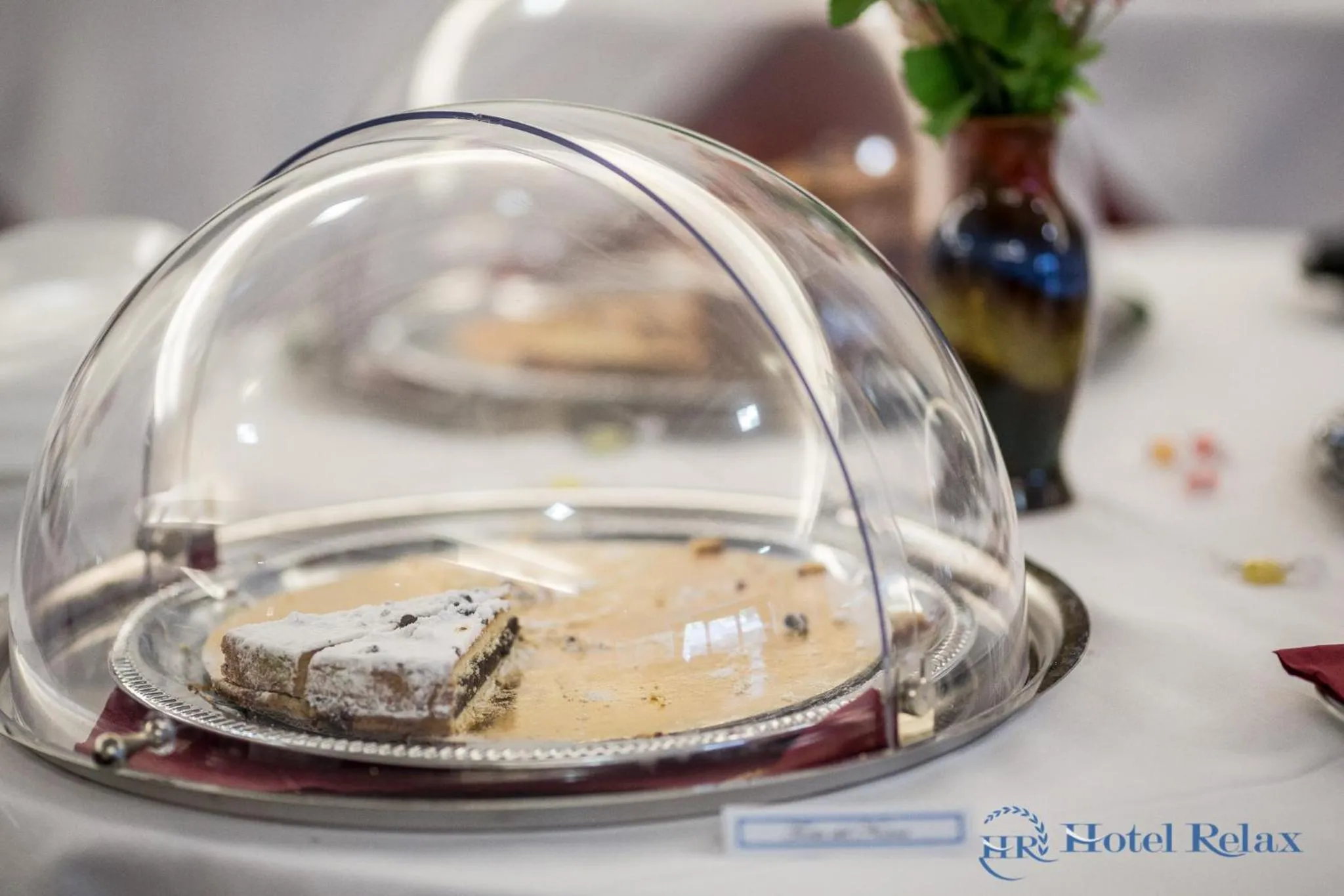 Food close-up in Hotel Relax Roma Nord