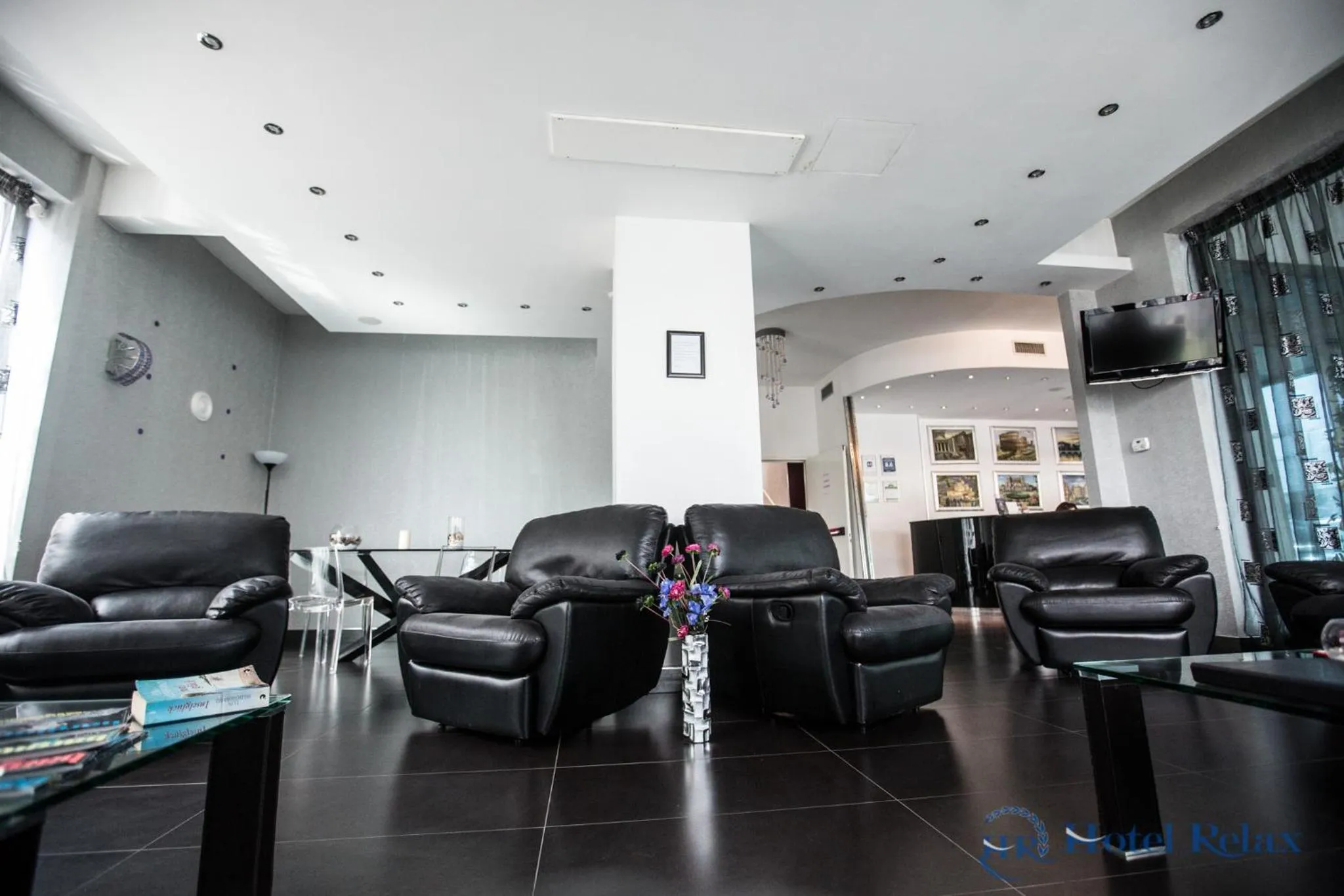 Living room in Hotel Relax Roma Nord