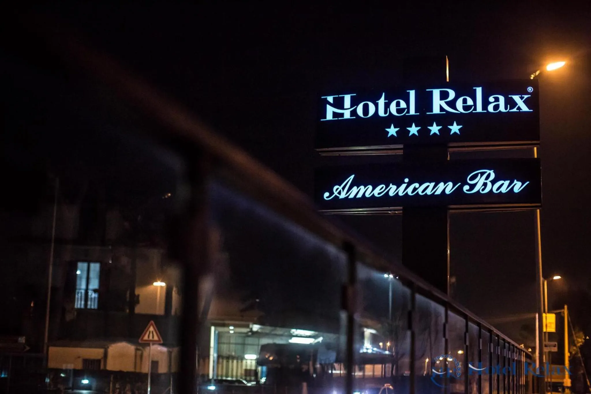 Property building in Hotel Relax Roma Nord