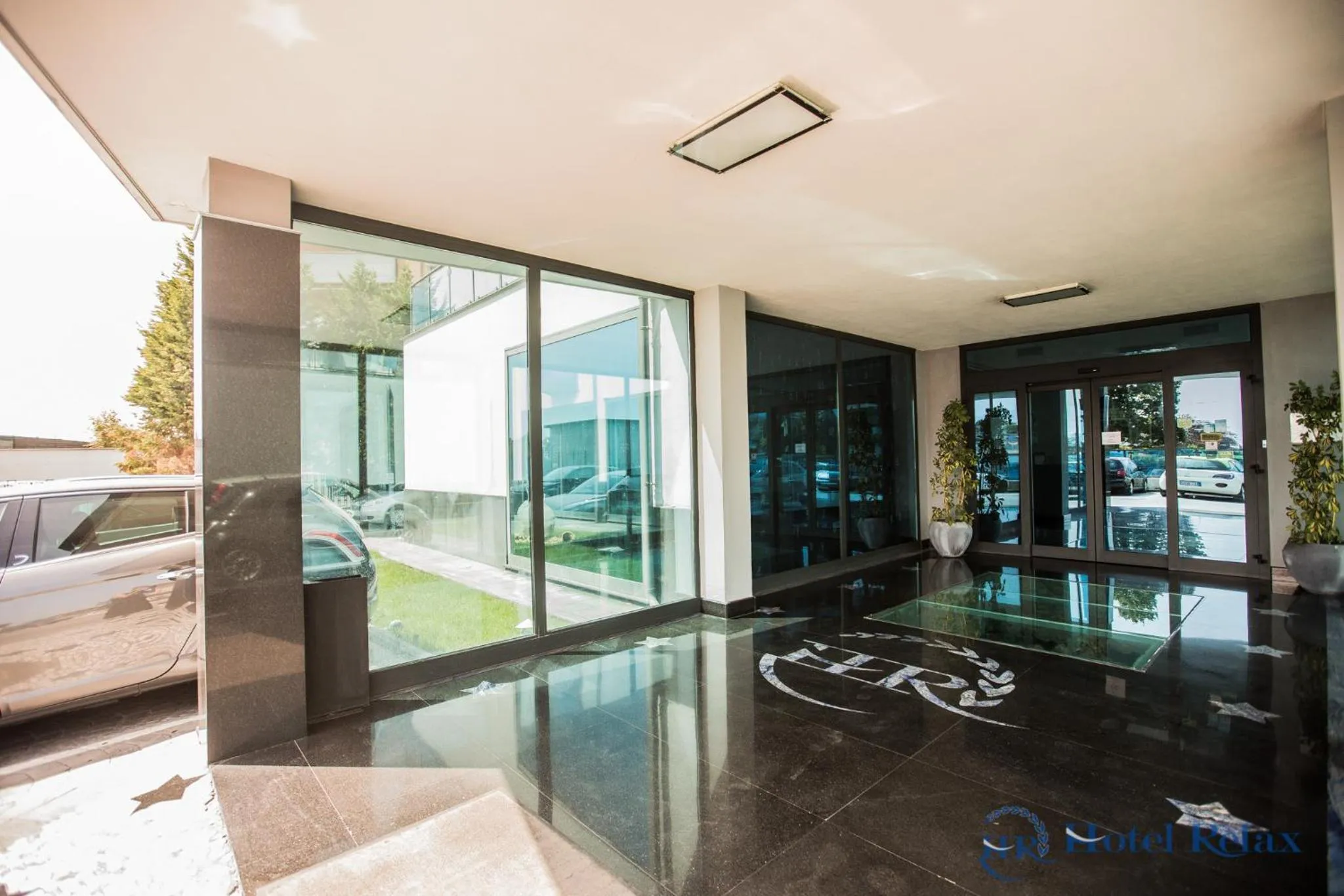 Living room in Hotel Relax Roma Nord