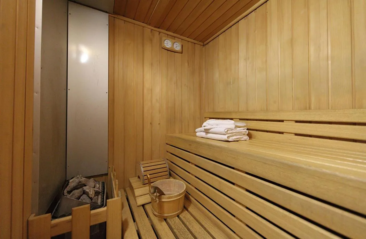 Sauna in Hotel Relax Roma Nord