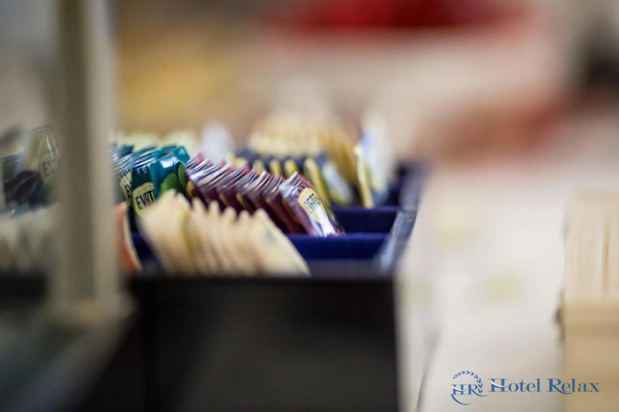 Italian breakfast in Hotel Relax Roma Nord