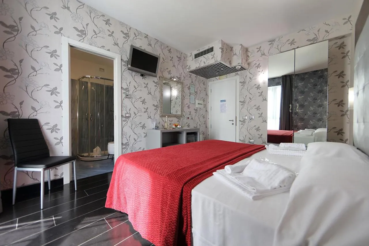 Bed in Hotel Relax Roma Nord