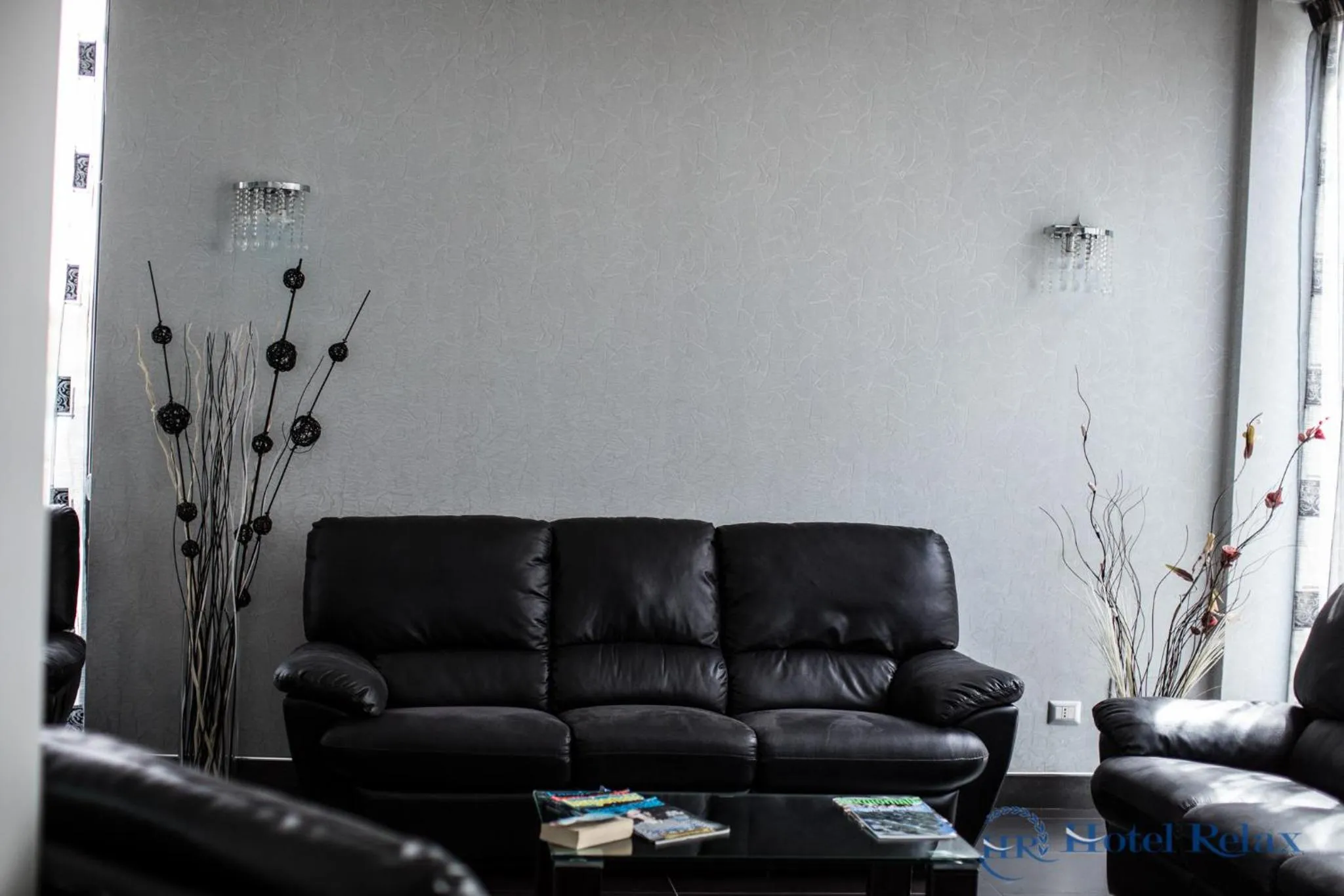 Living room in Hotel Relax Roma Nord