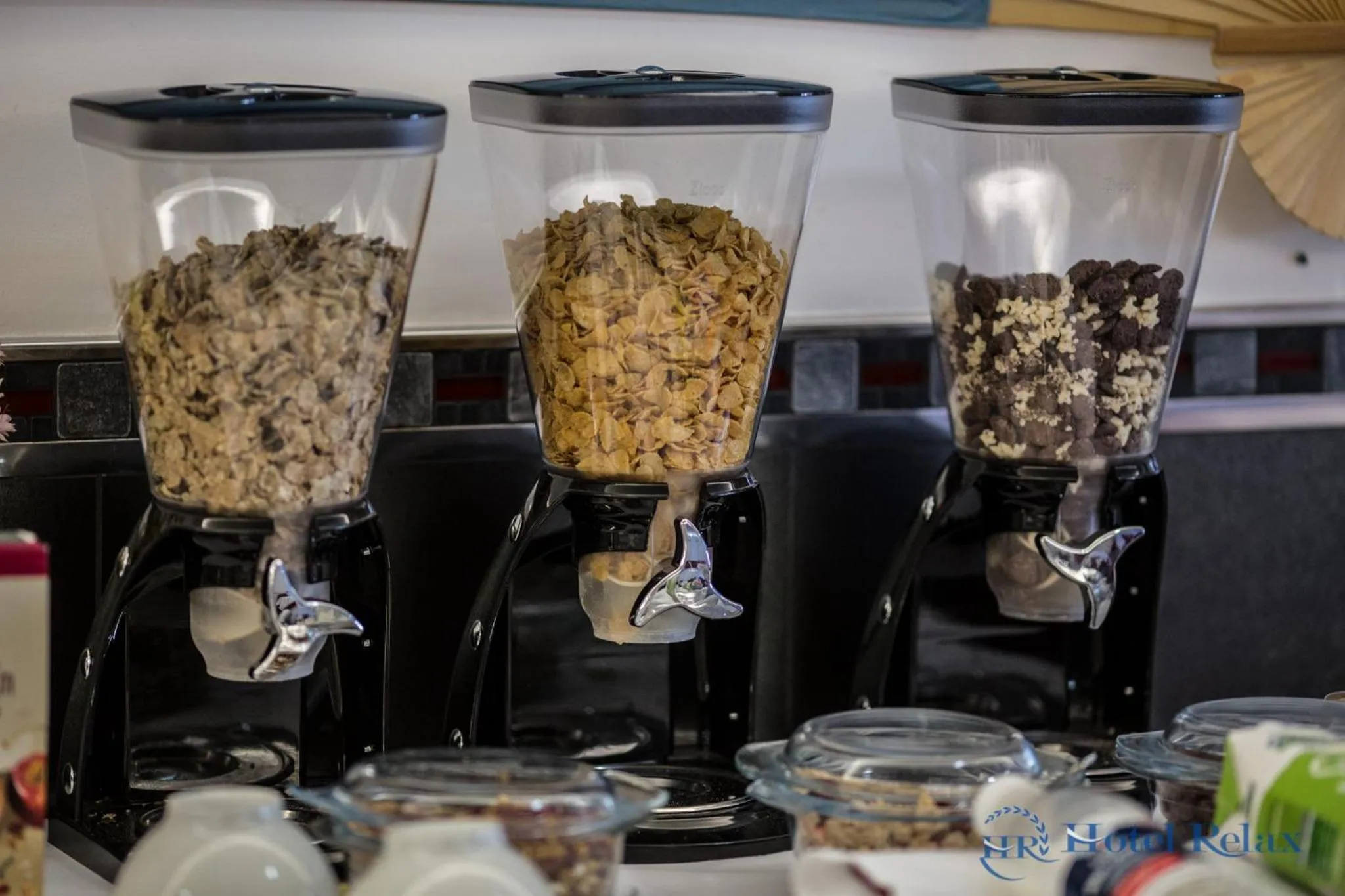 Breakfast in Hotel Relax Roma Nord