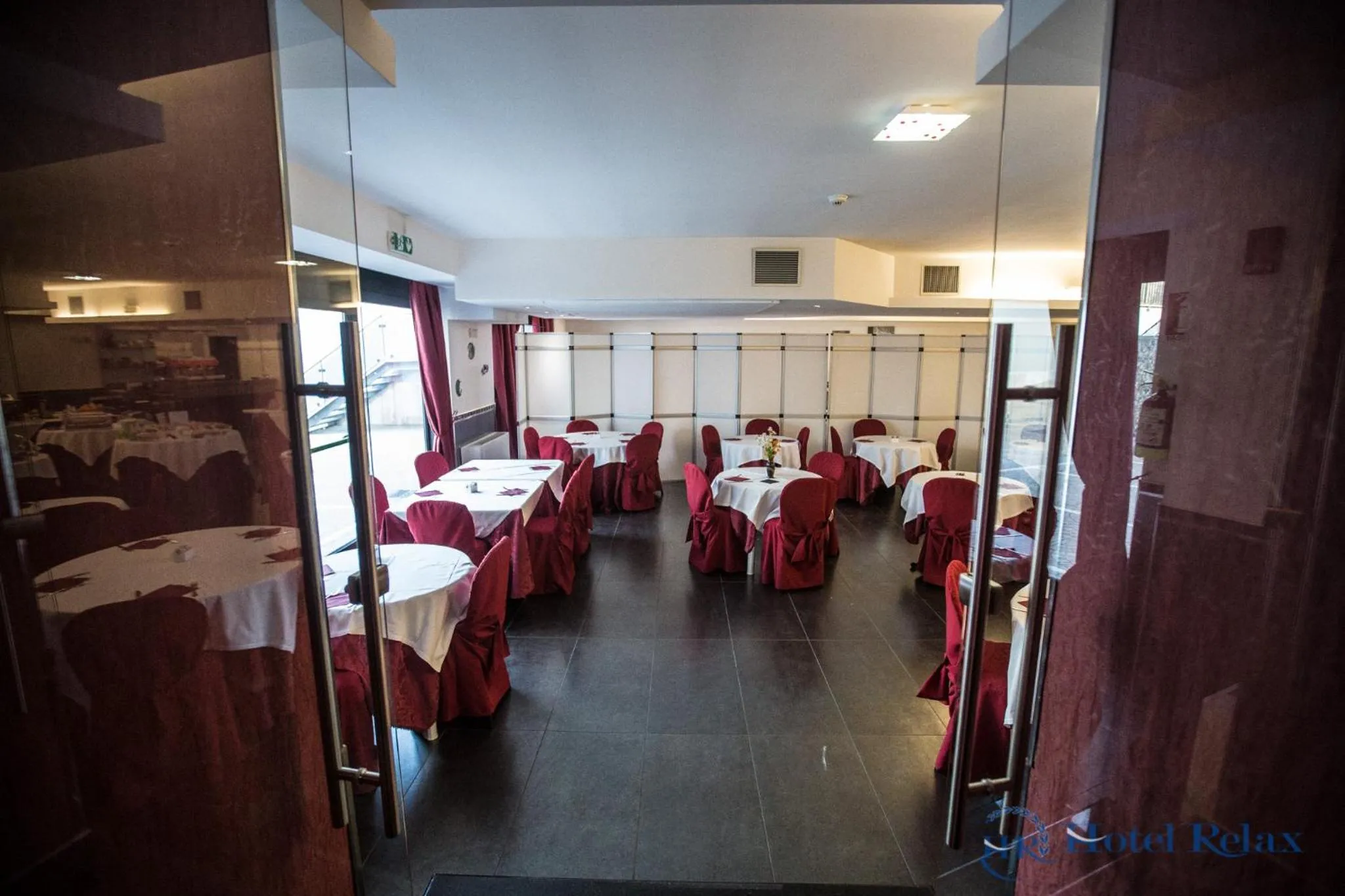 Restaurant/places to eat in Hotel Relax Roma Nord