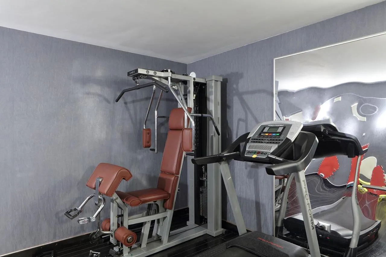 Fitness centre/facilities in Hotel Relax Roma Nord