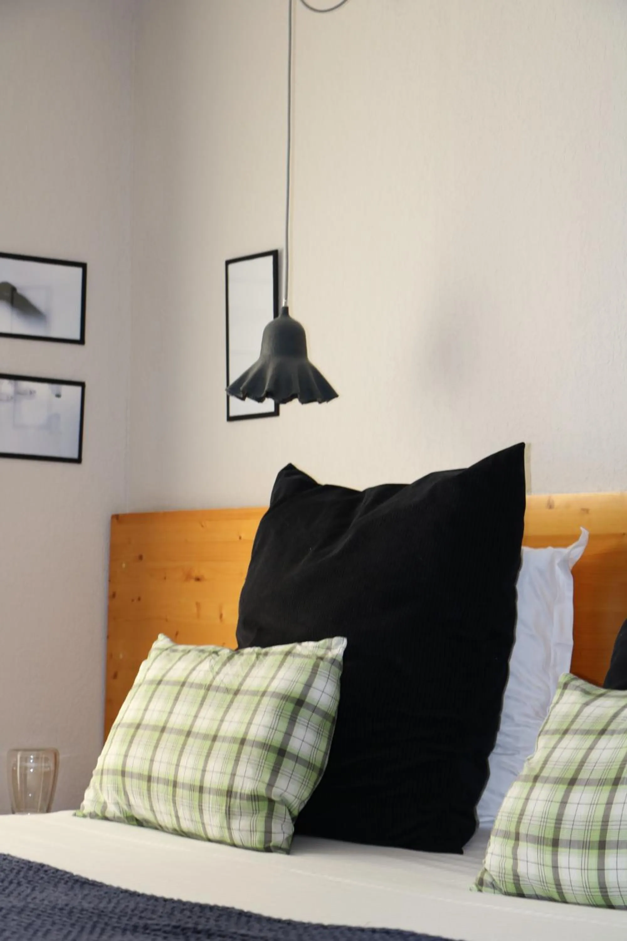 Bed in Hotel Spa Azteca Barcelonnette