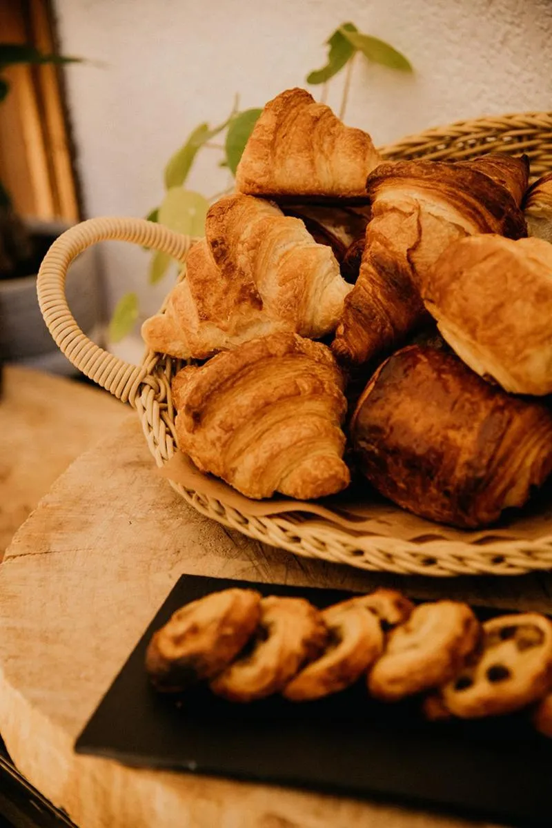 Breakfast in Hotel Spa Azteca Barcelonnette