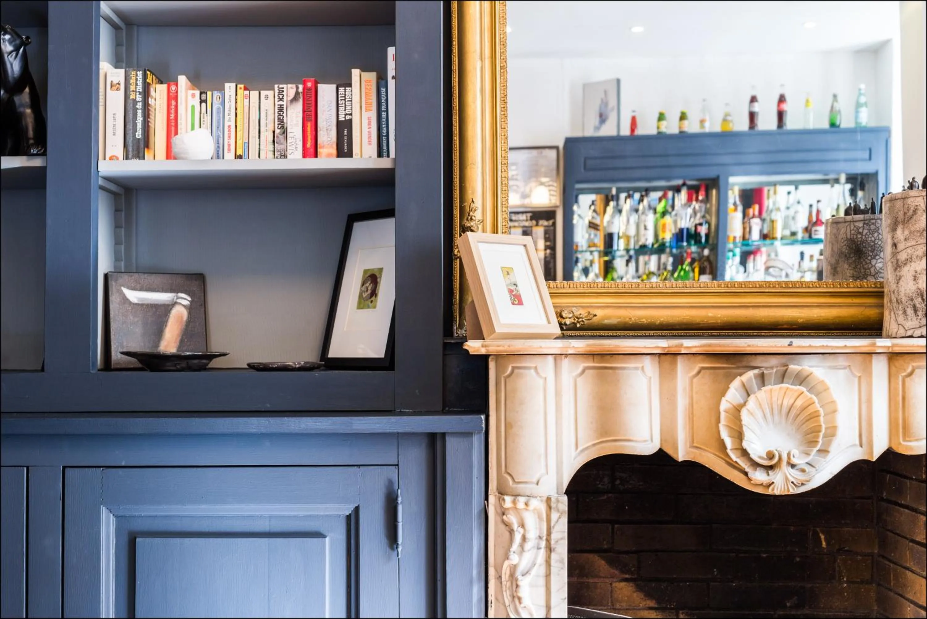 Lounge or bar in Hotel Spa Azteca Barcelonnette