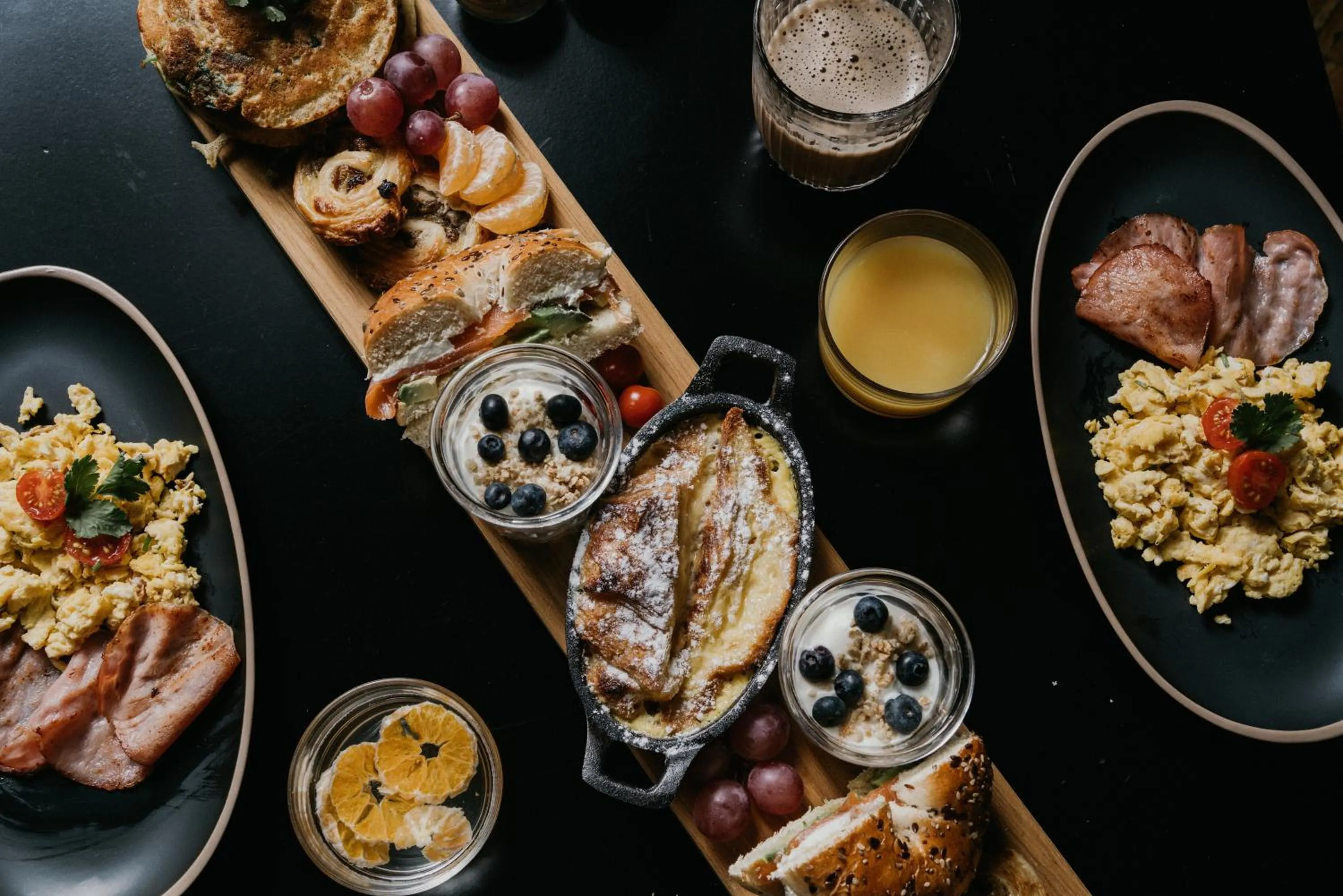 Food and drinks in Hotel Spa Azteca Barcelonnette