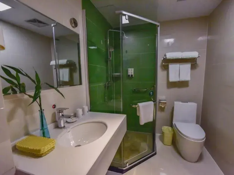 GreenTree Inn Huanggang Qichun County Ouyada Square Express Hotel GreenTree Inn Huanggang Qichun County Ouyada Square Express Hotel