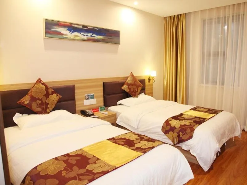 GreenTree Alliance Hubei Yichang East Yichang Station Hotel