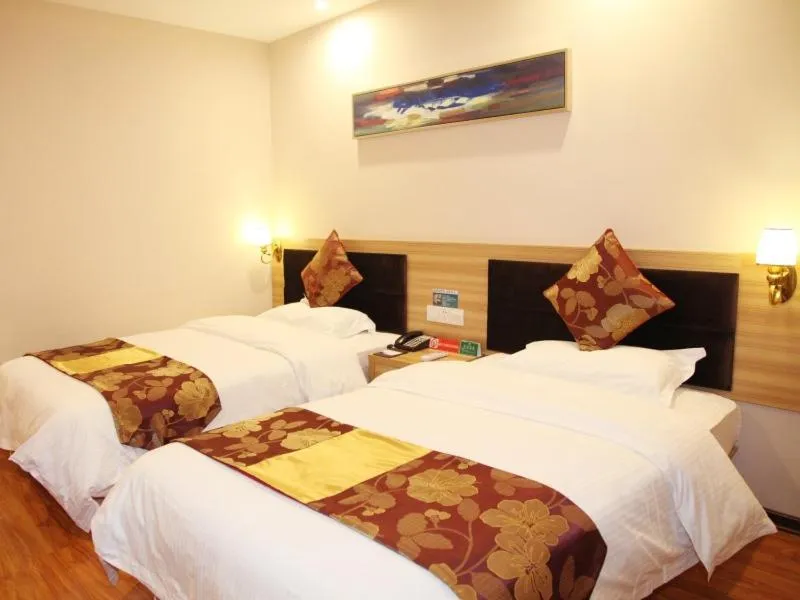 GreenTree Alliance Hubei Yichang East Yichang Station Hotel