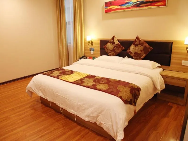 GreenTree Alliance Hubei Yichang East Yichang Station Hotel