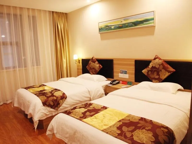 GreenTree Alliance Hubei Yichang East Yichang Station Hotel