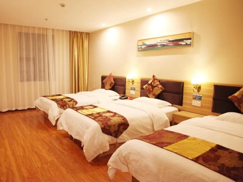 GreenTree Alliance Hubei Yichang East Yichang Station Hotel