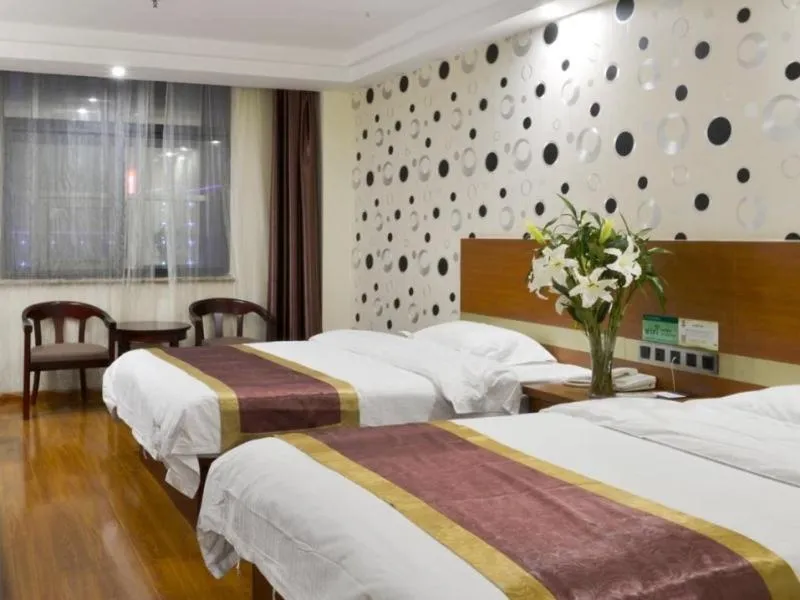 Bed in GreenTree Alliance Shandong Linyi Mengyin Xincheng road Hotel